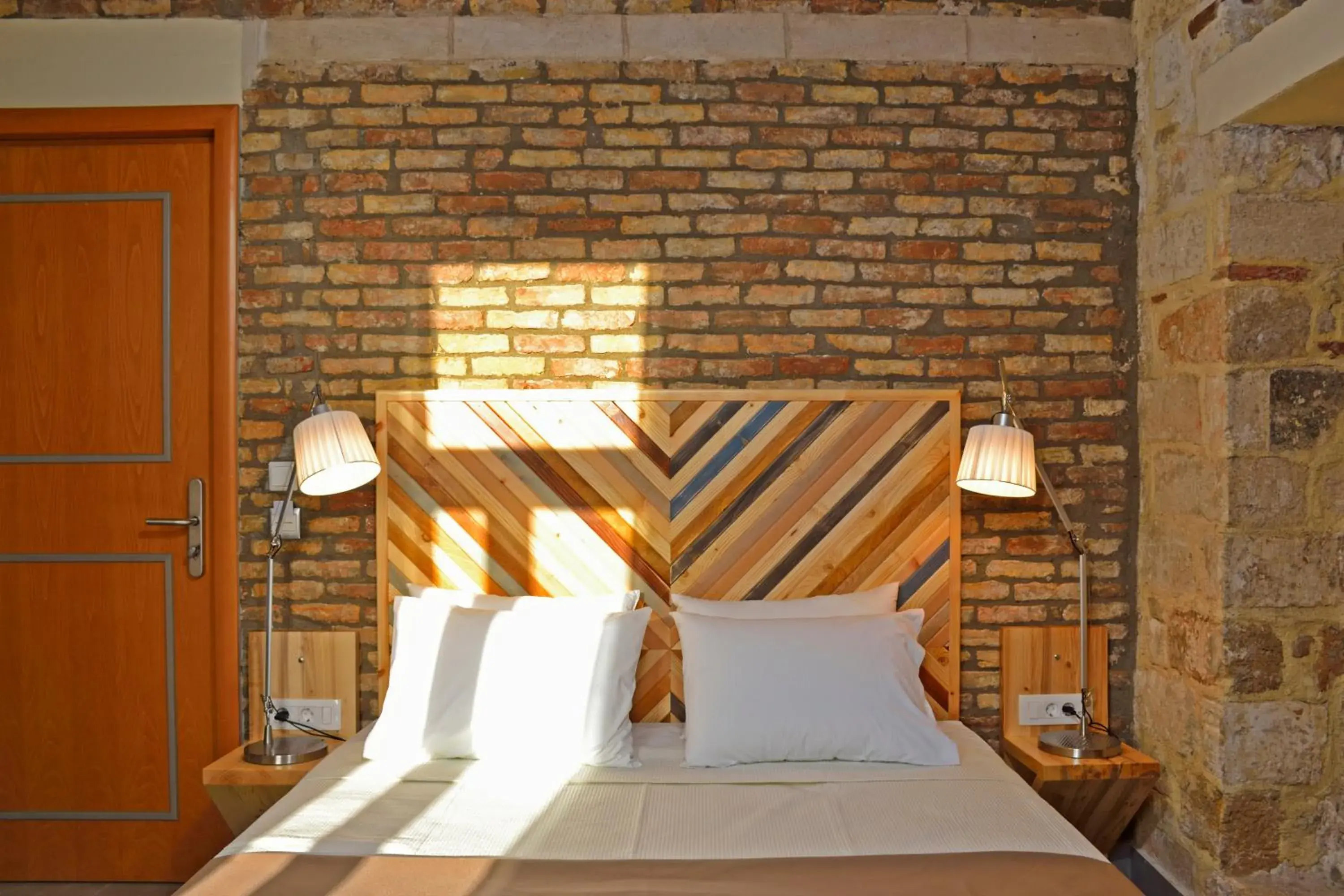 Classic Room with Balcony in Elia Kentron Classic Room with Balcony in Elia Kentron