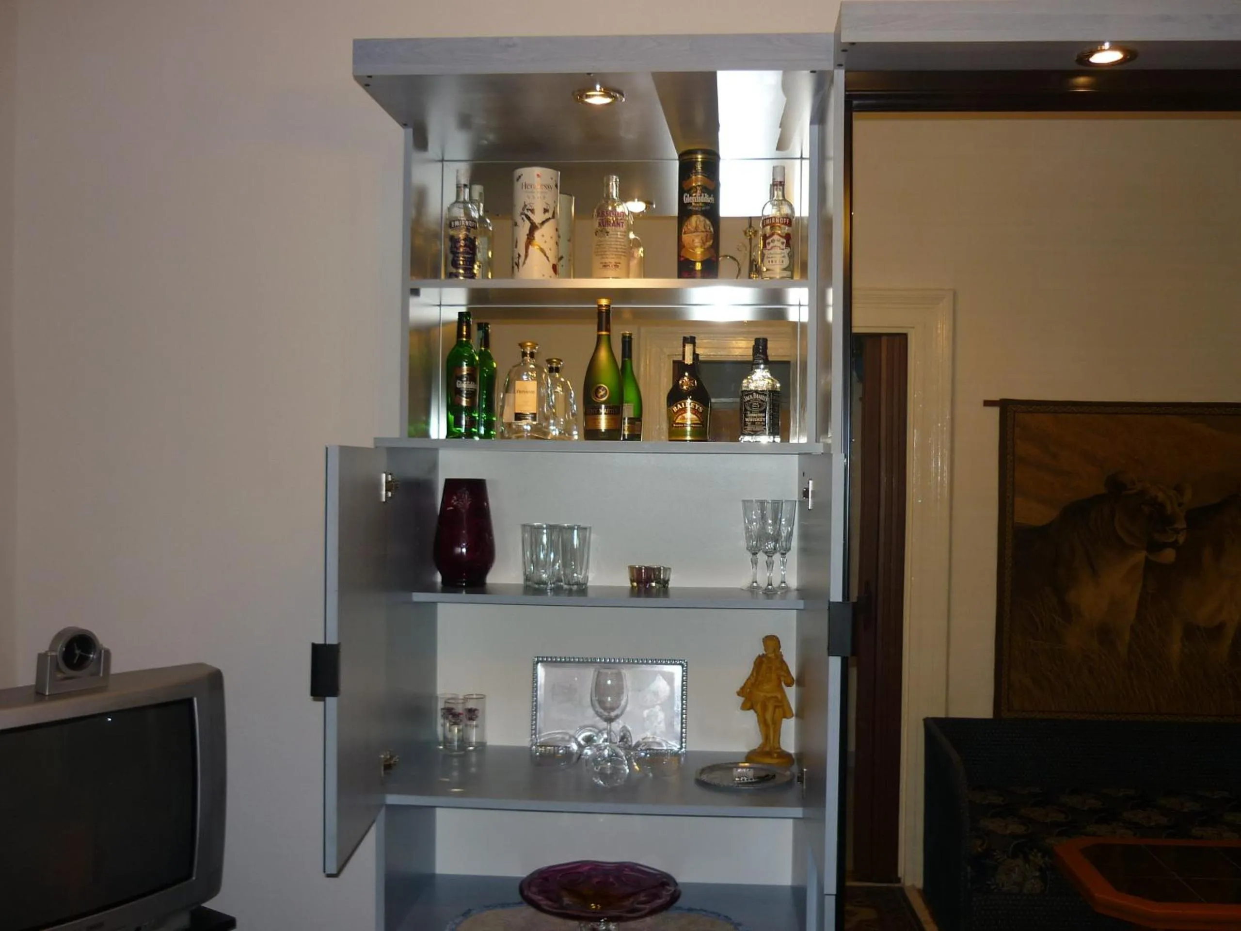 Photo of the whole room in Joe Apartman Budapest