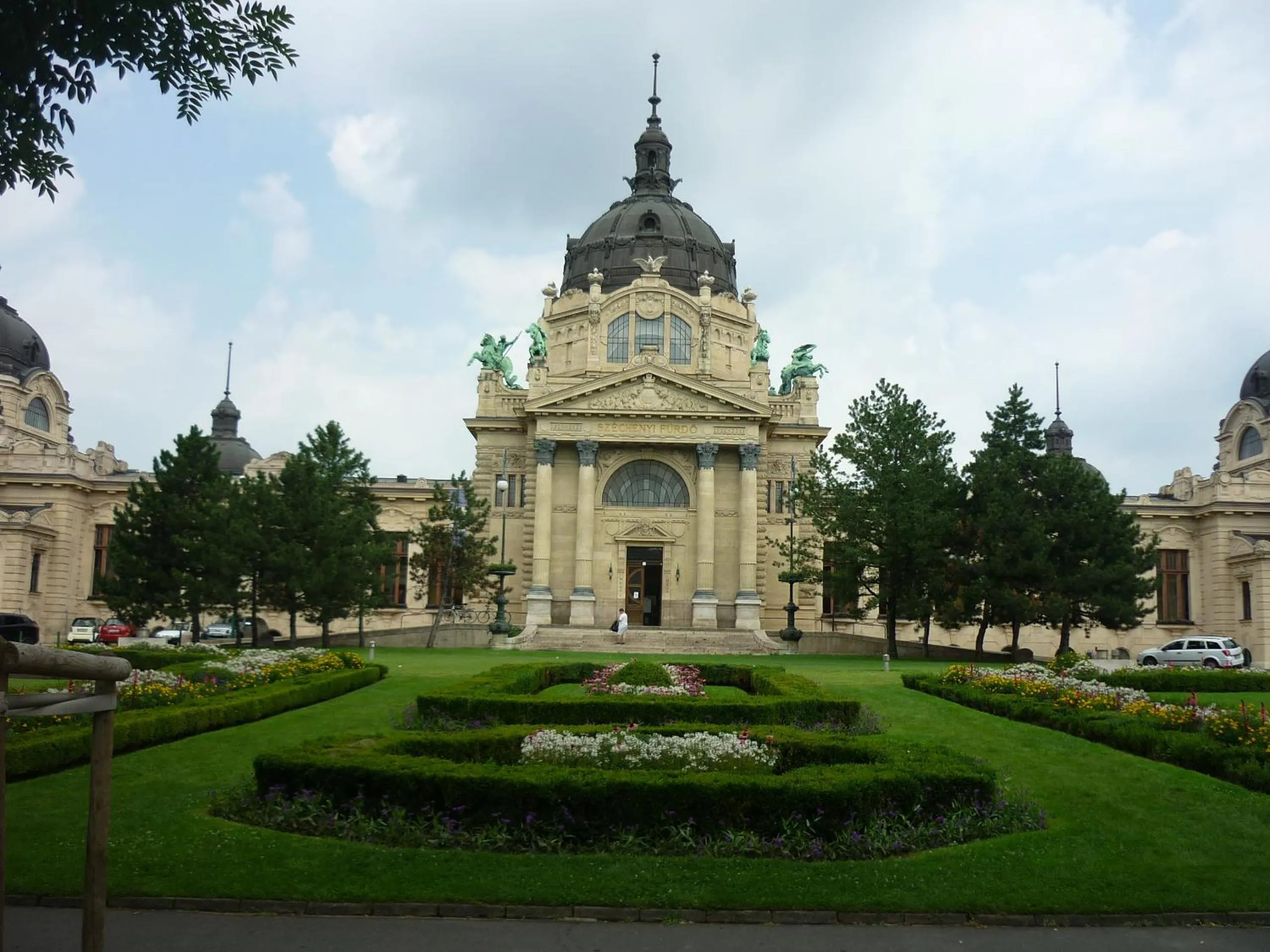 Nearby landmark in Joe Apartman Budapest