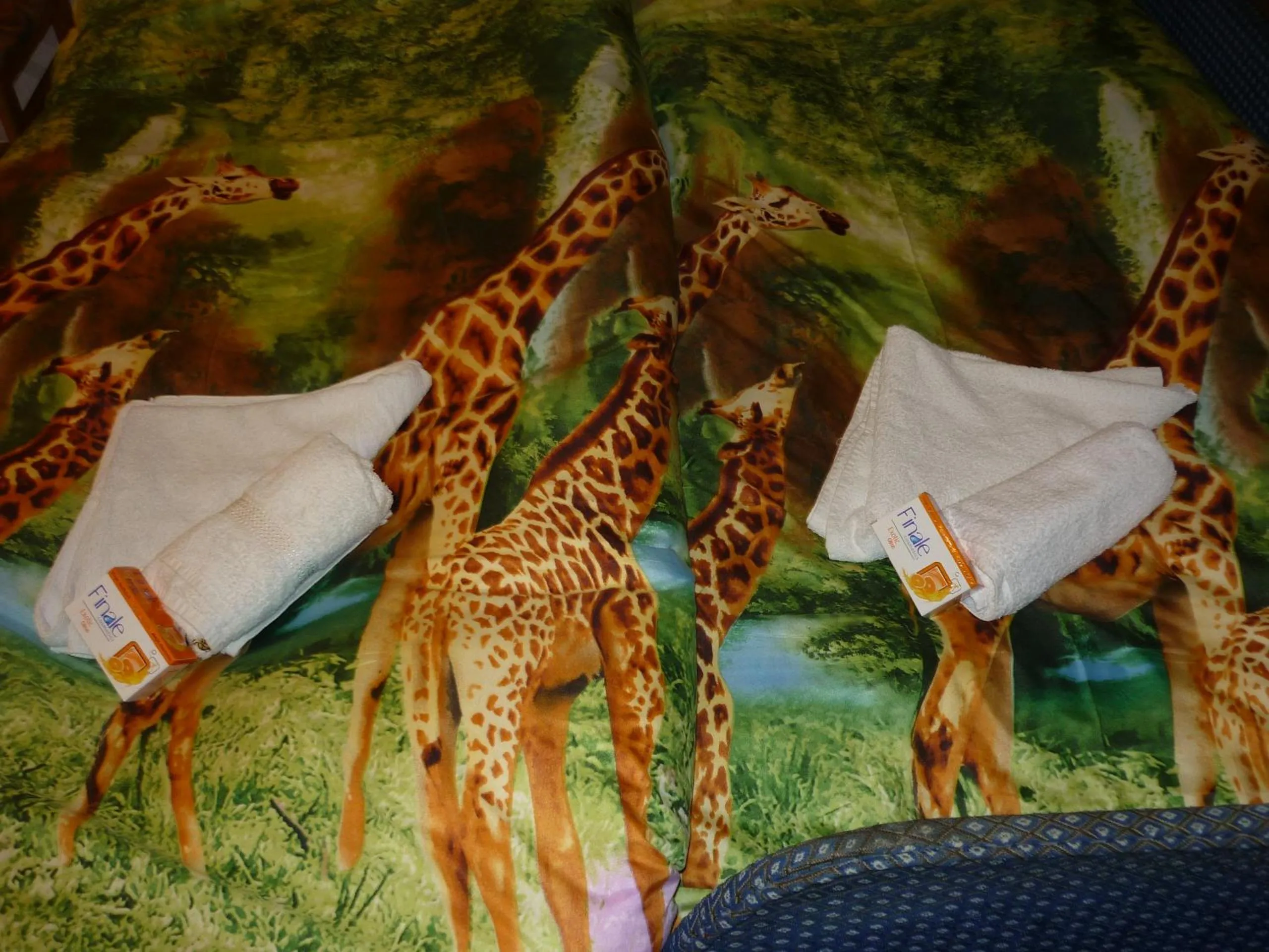 Bed in Joe Apartman Budapest