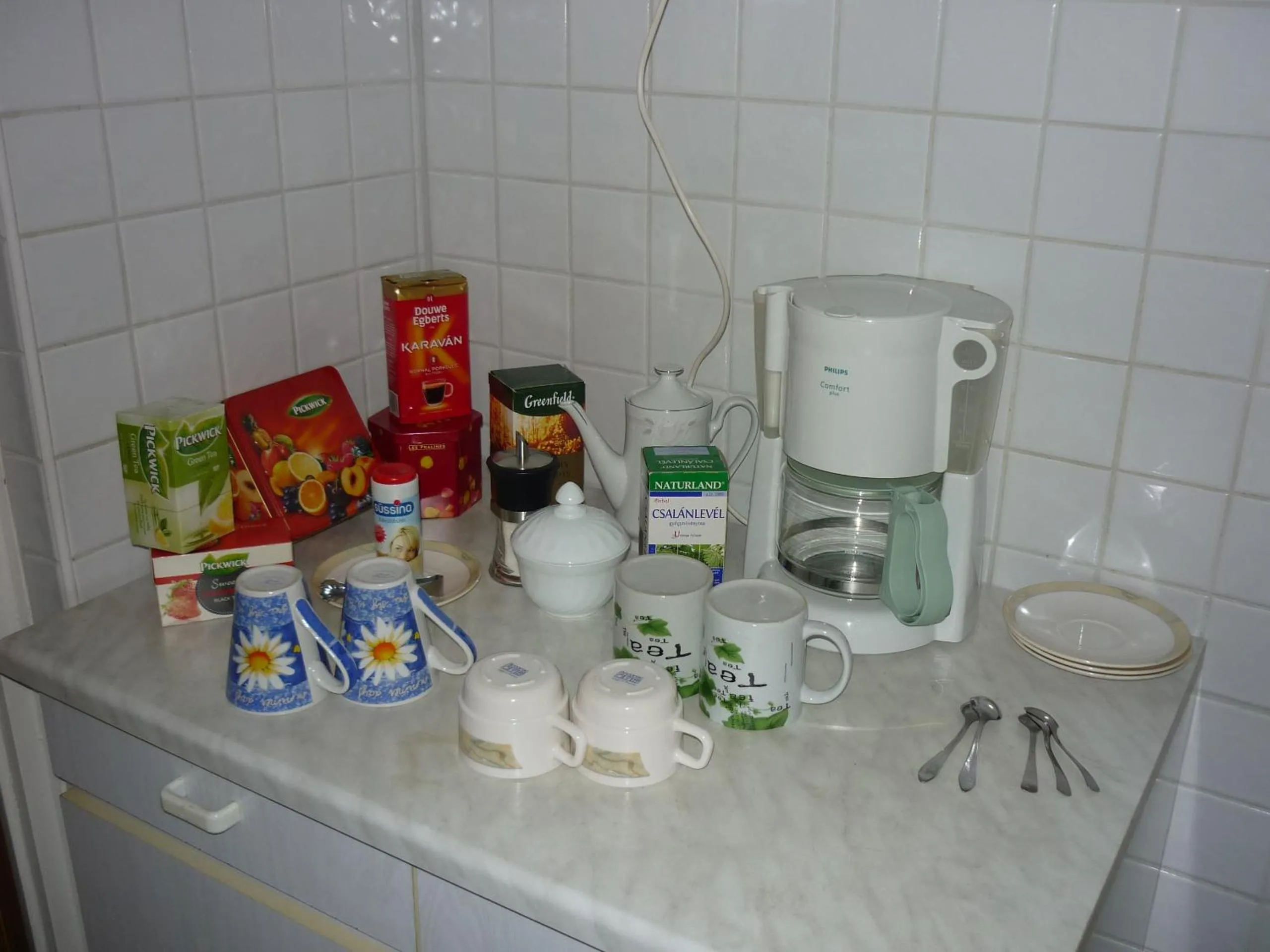 Coffee/tea facilities in Joe Apartman Budapest