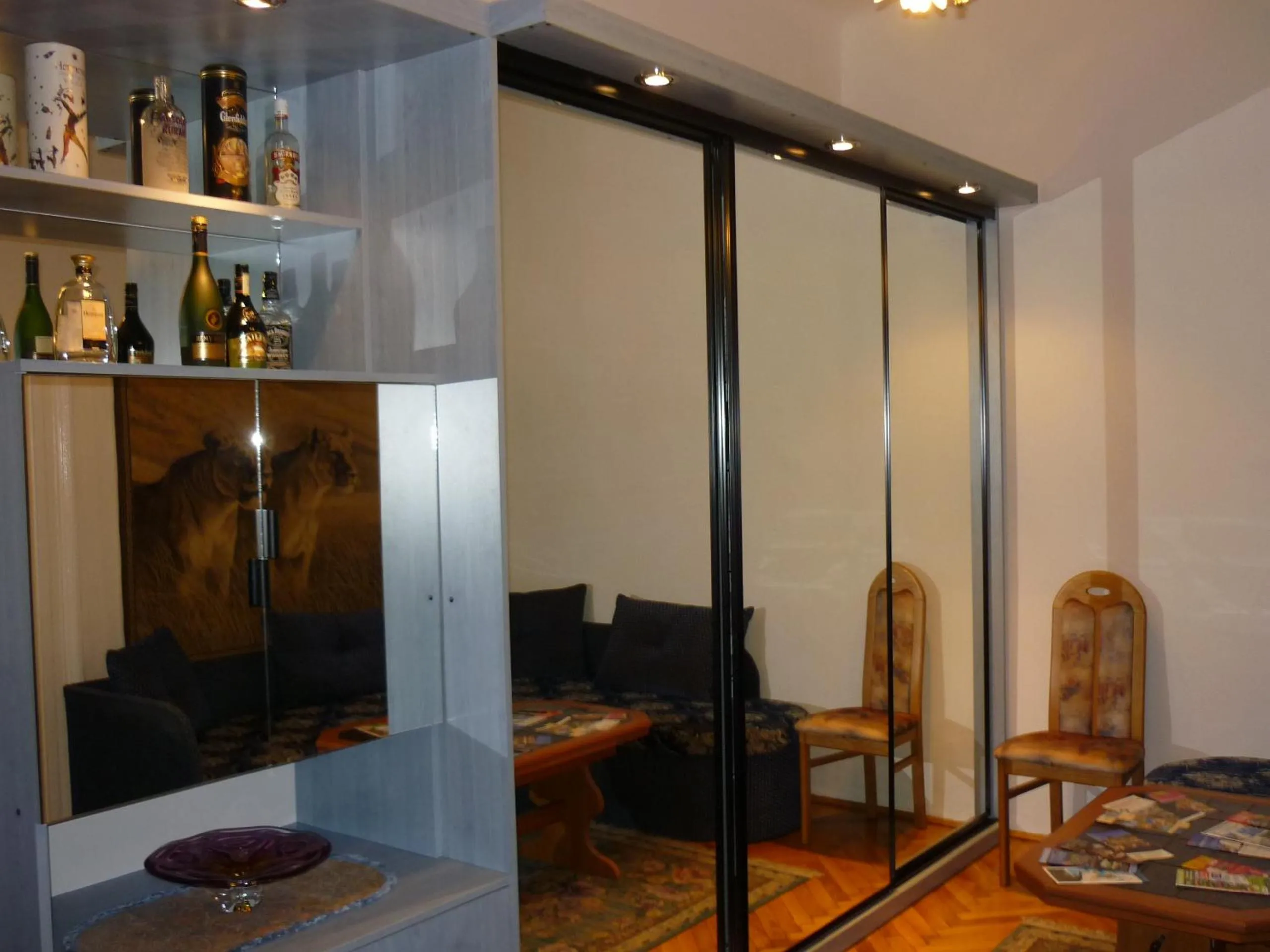Photo of the whole room in Joe Apartman Budapest