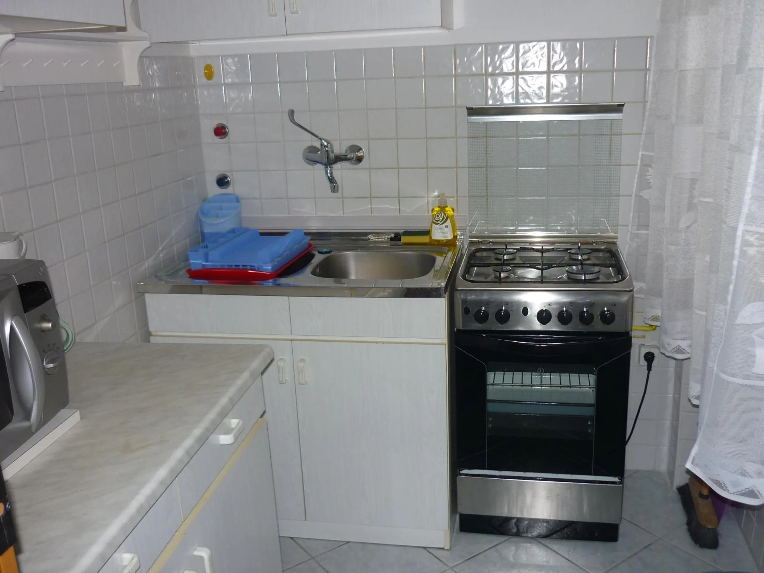 Kitchen or kitchenette in Joe Apartman Budapest