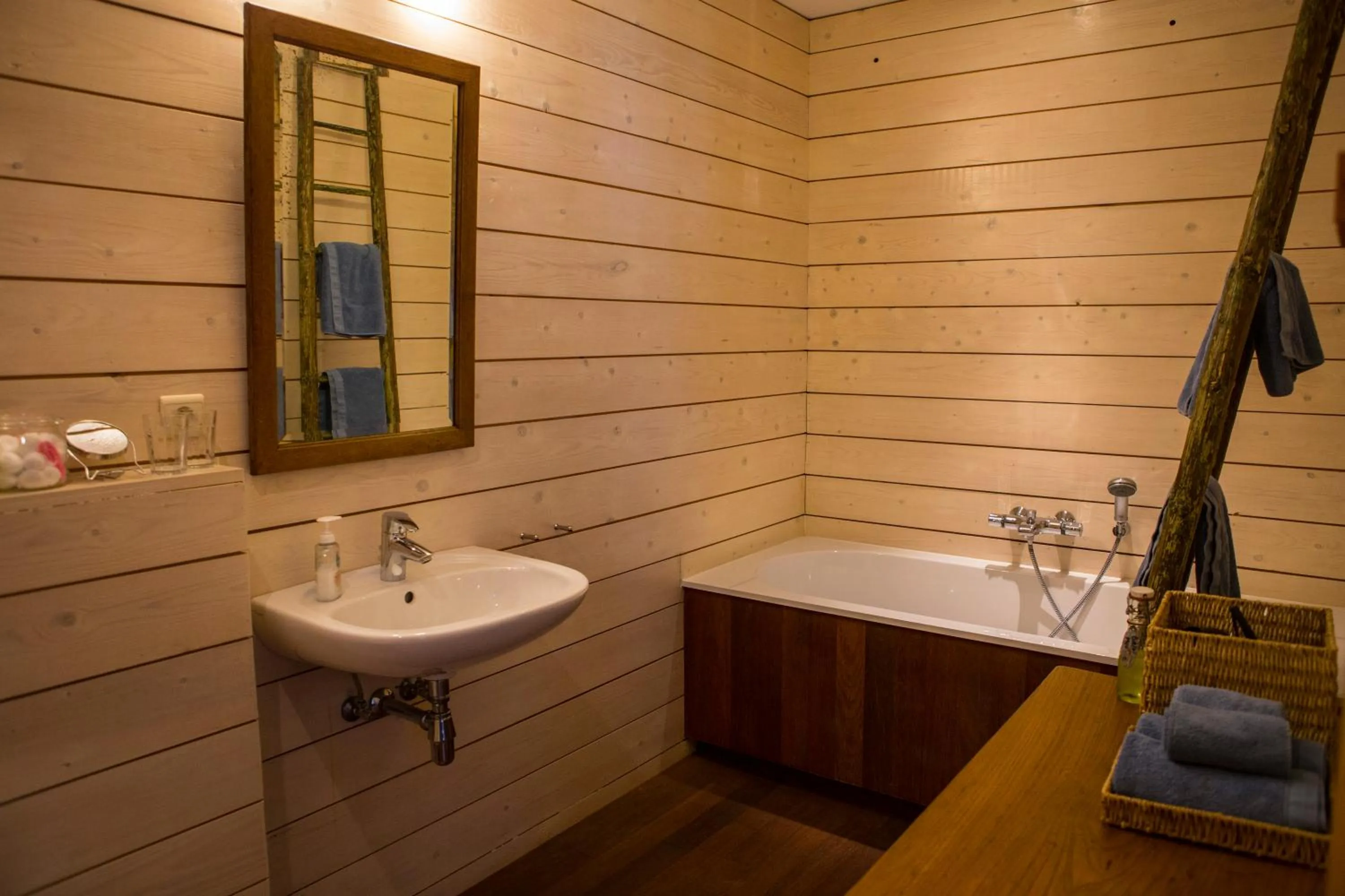 Bathroom in B&B Chez tante Alice