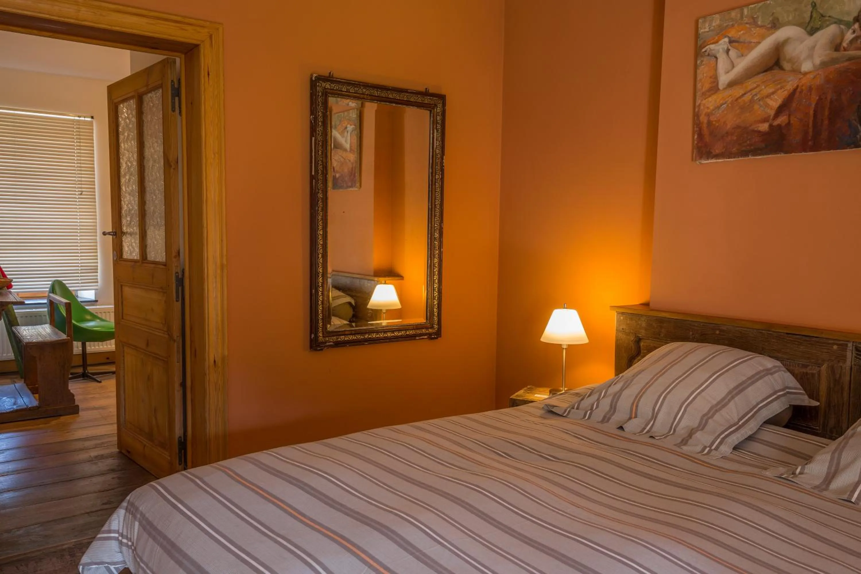 Photo of the whole room, Bed in B&B Chez tante Alice