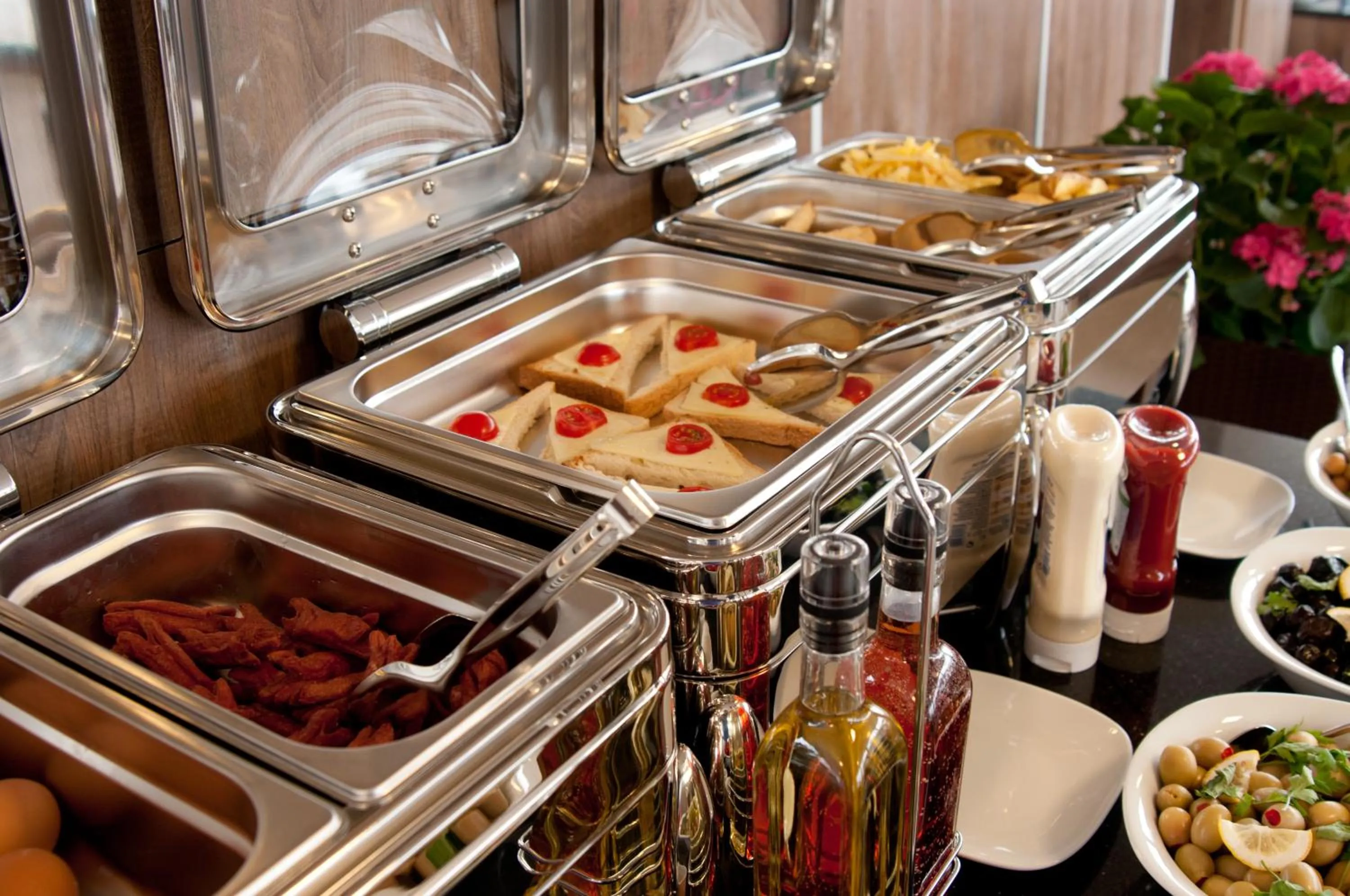 Food close-up in Vali Konak Hotel Nişantaşı