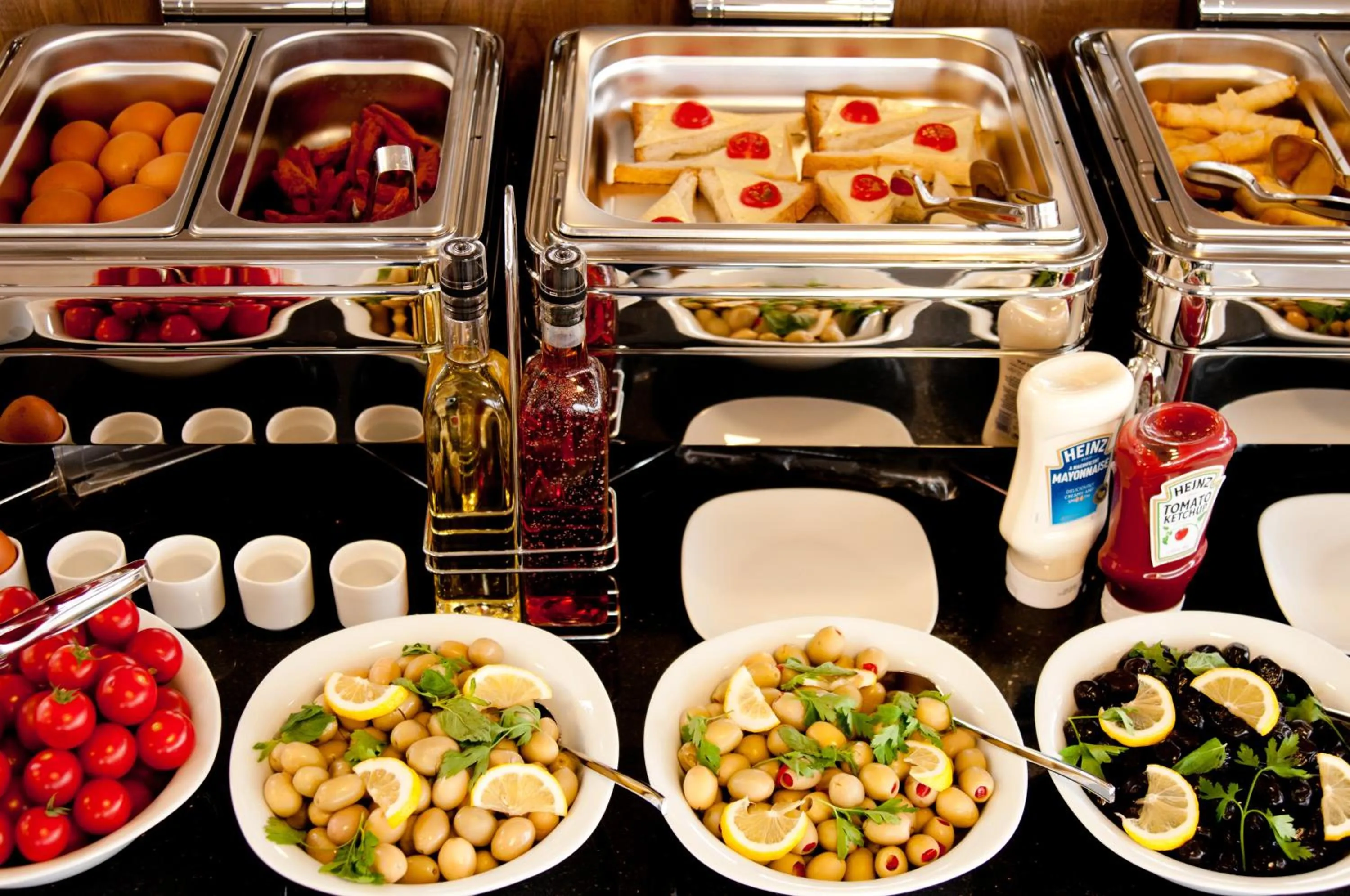 Food close-up in Vali Konak Hotel Nişantaşı