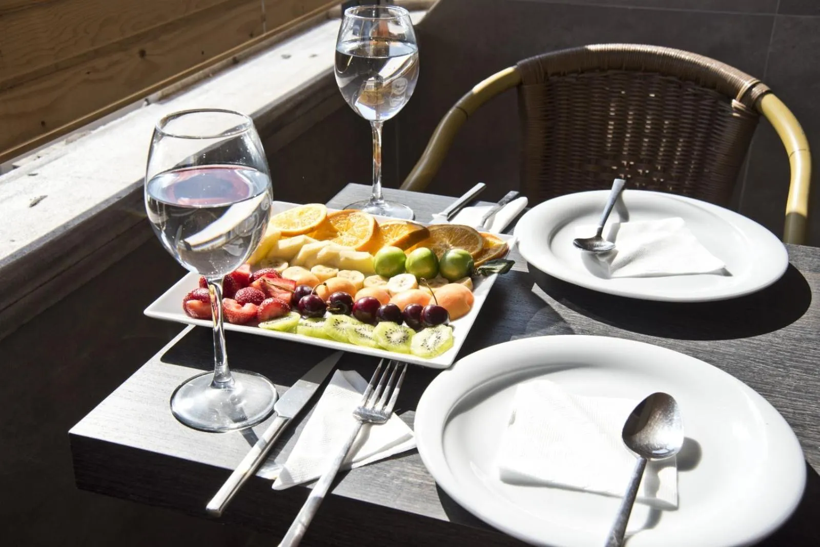 Food and drinks in Vali Konak Hotel Nişantaşı