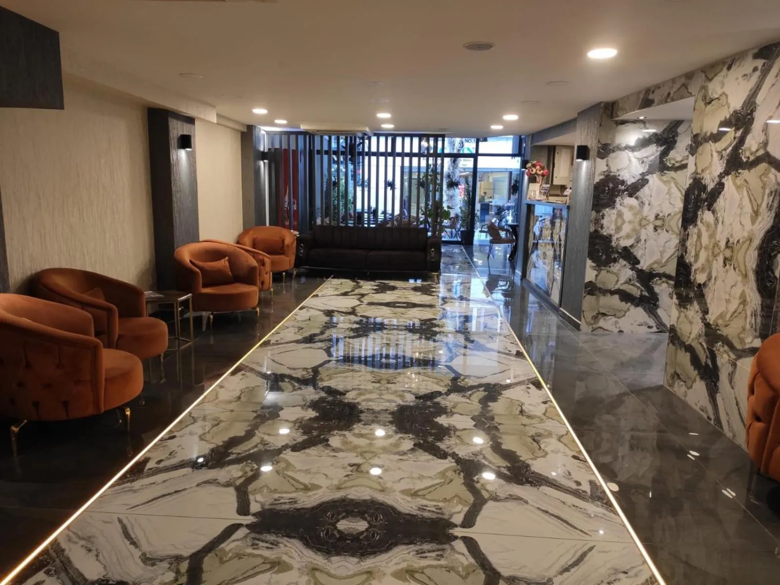 Lobby or reception in Vali Konak Hotel Nişantaşı