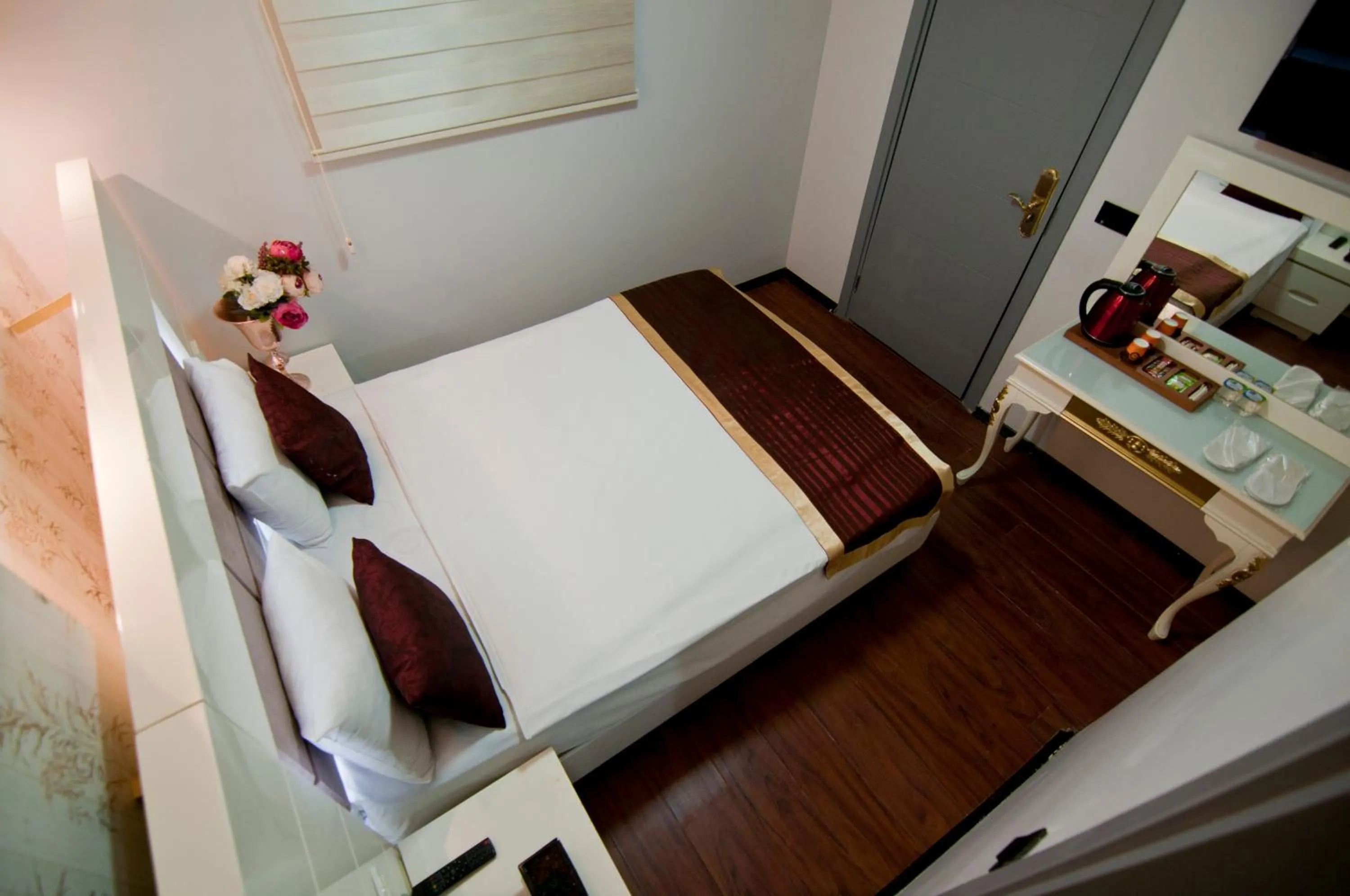 Bed in Vali Konak Hotel Nişantaşı