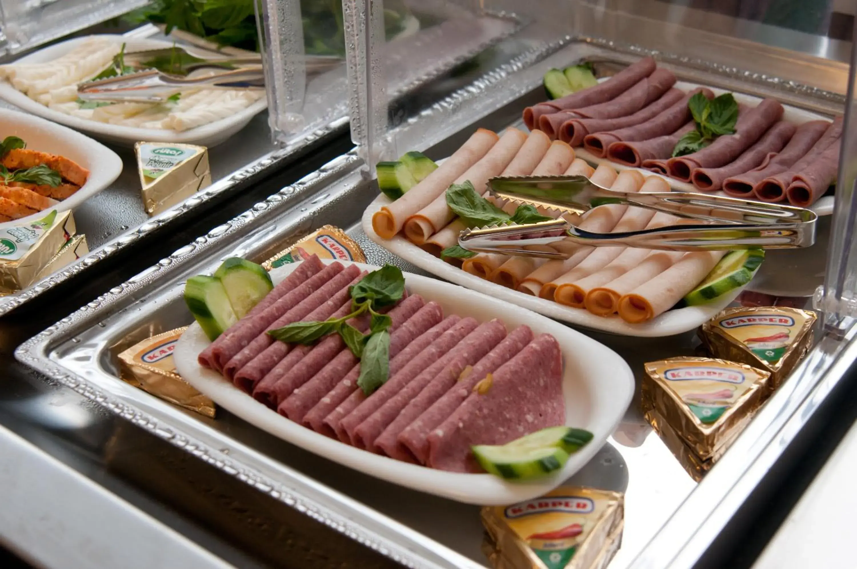 Food close-up in Vali Konak Hotel Nişantaşı Food close-up in Vali Konak Hotel Nişantaşı