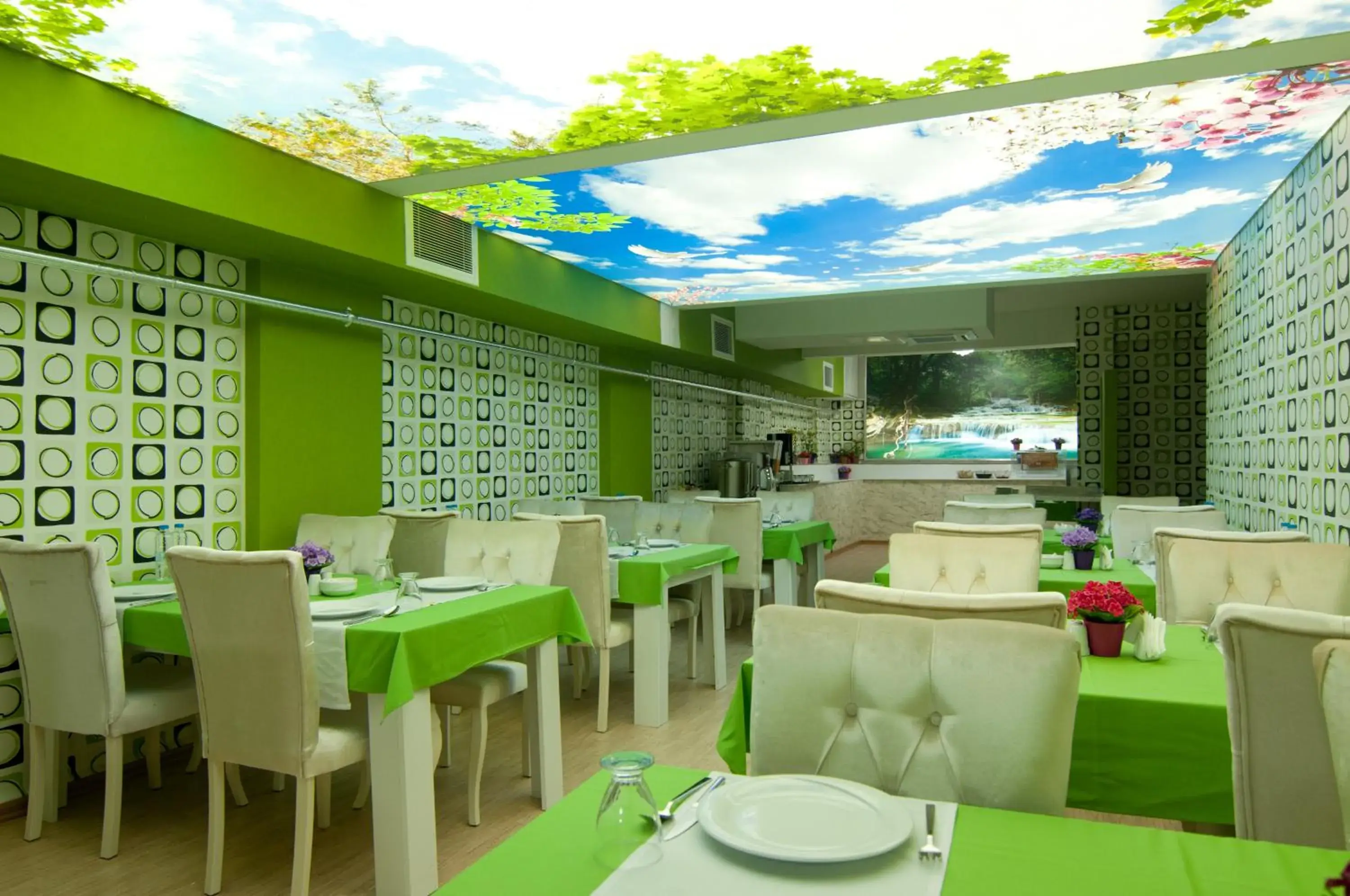 Restaurant/places to eat in Vali Konak Hotel Nişantaşı Restaurant/places to eat in Vali Konak Hotel Nişantaşı