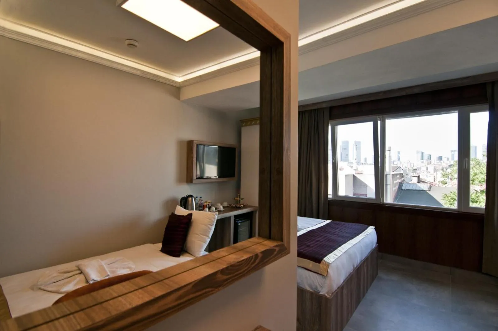 Photo of the whole room, Bed in Vali Konak Hotel Nişantaşı