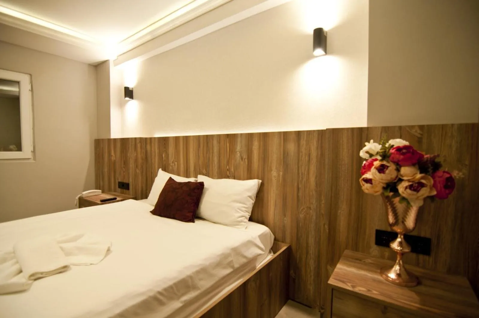 Photo of the whole room, Bed in Vali Konak Hotel Nişantaşı