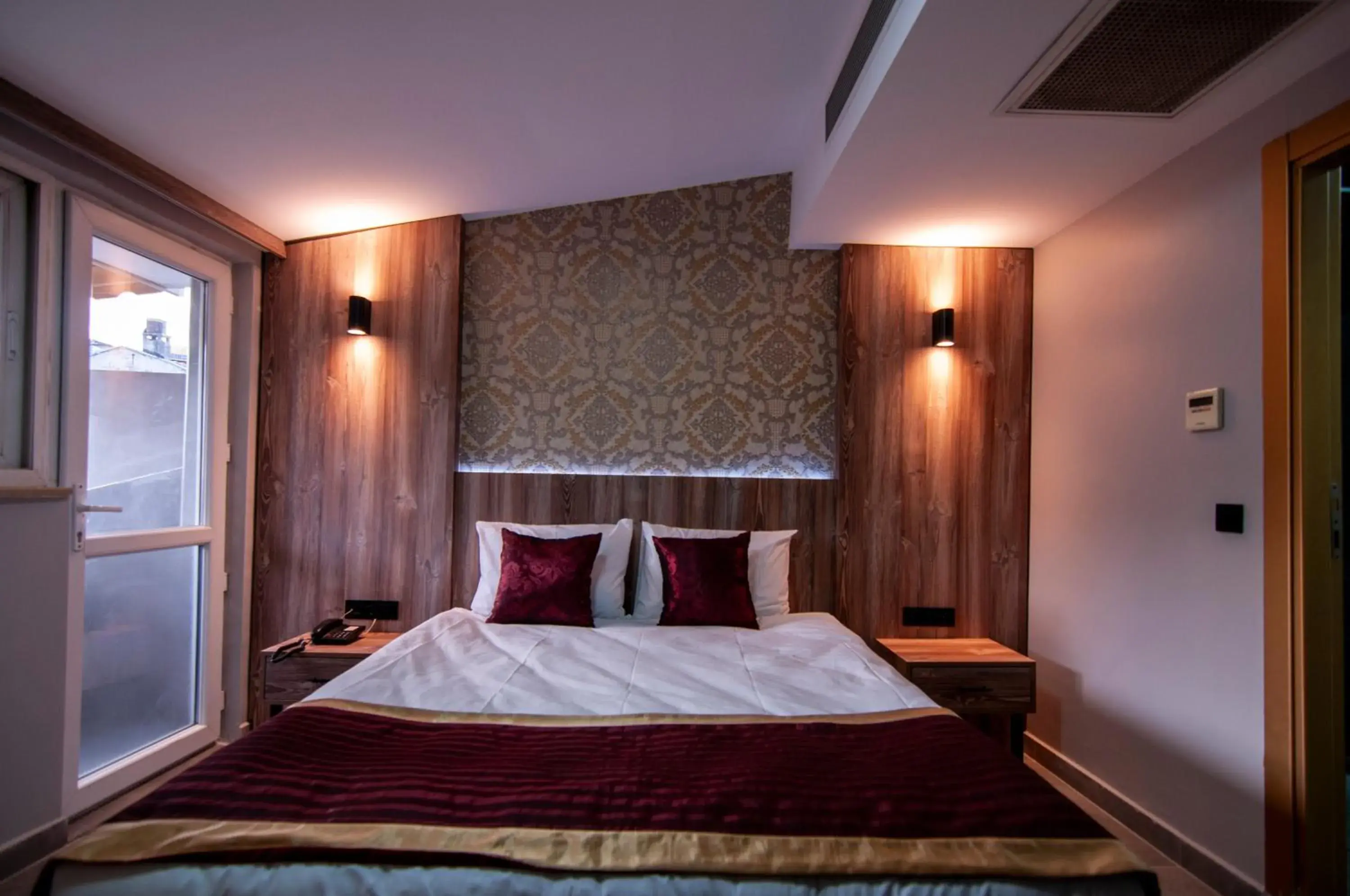 Bedroom, Bed in Vali Konak Hotel Nişantaşı Bedroom, Bed in Vali Konak Hotel Nişantaşı