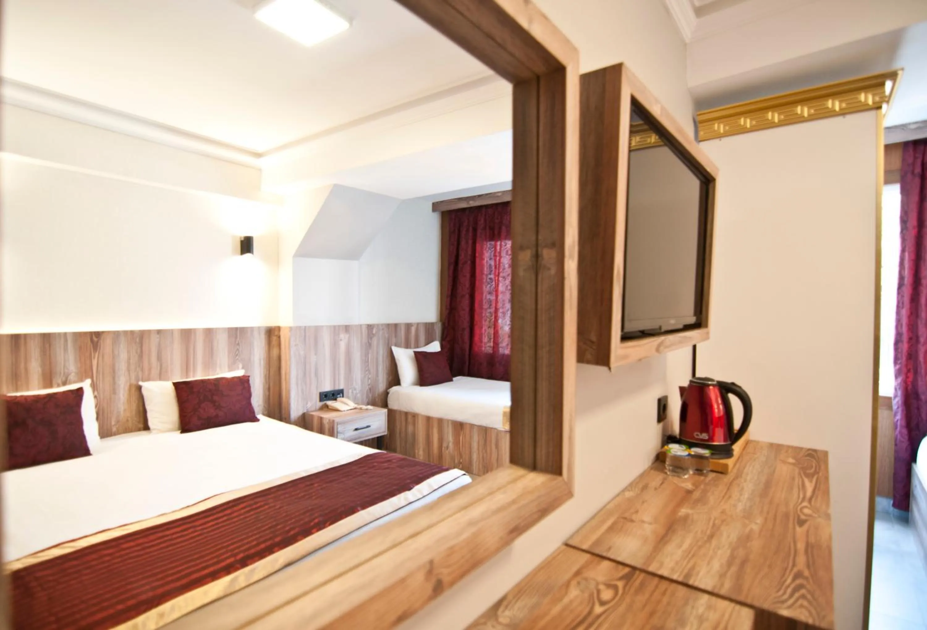 Photo of the whole room, Bed in Vali Konak Hotel Nişantaşı