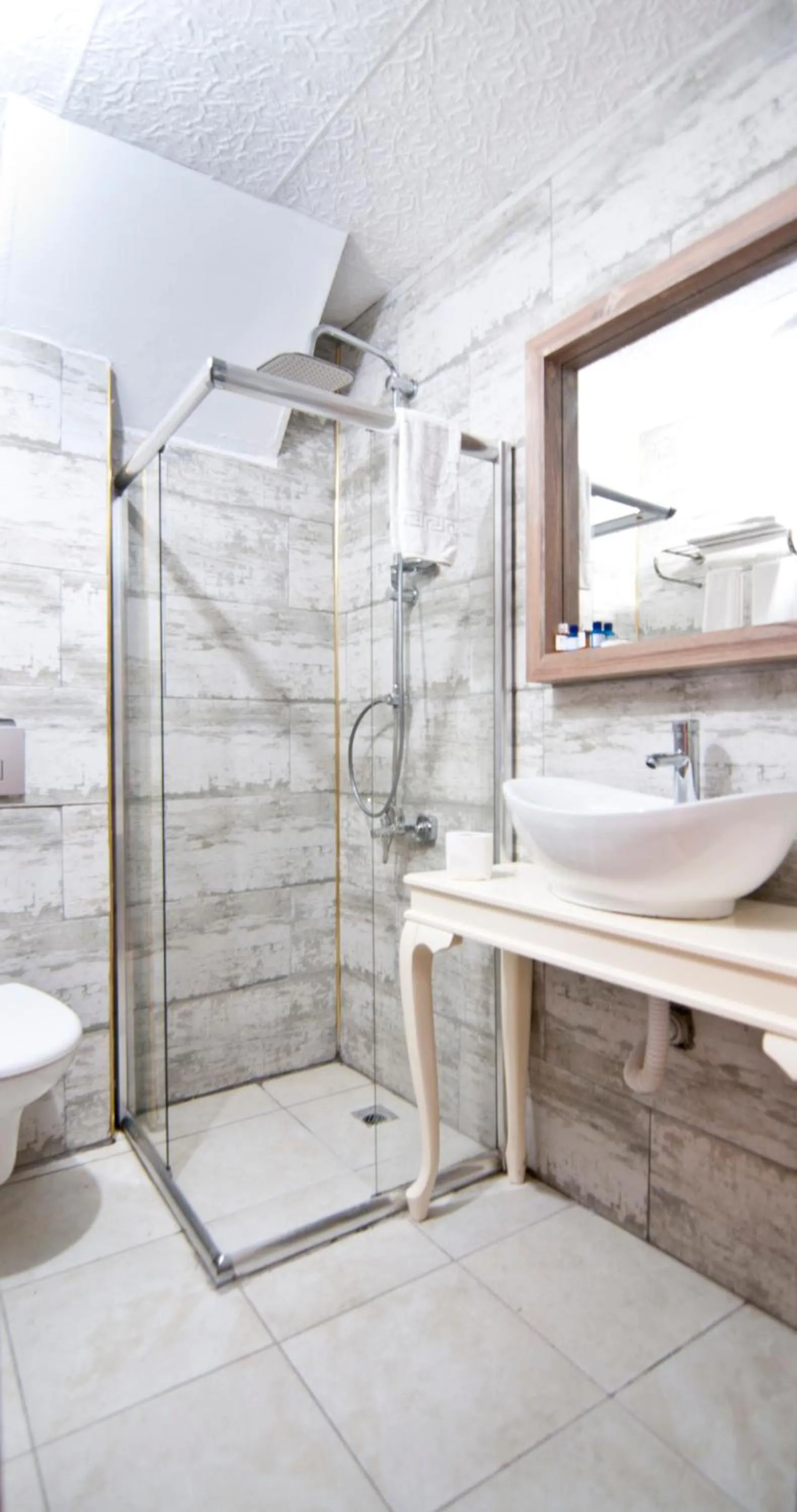 Bathroom in Vali Konak Hotel Nişantaşı