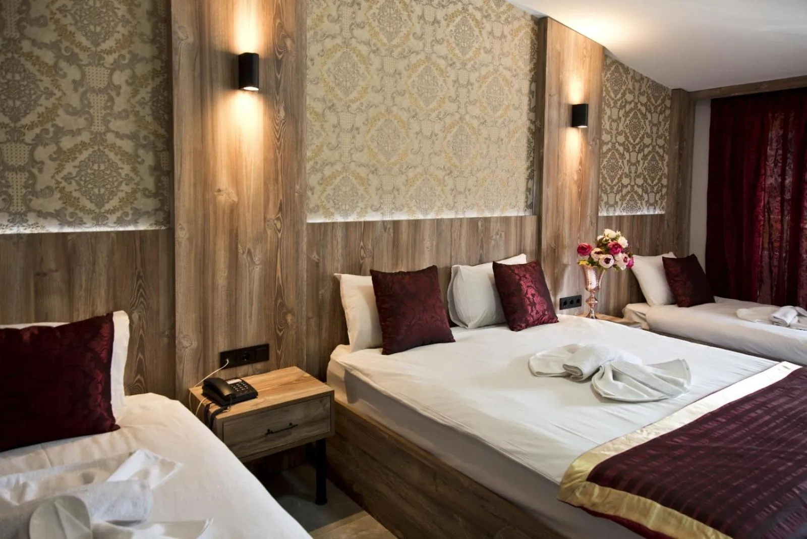 Photo of the whole room, Bed in Vali Konak Hotel Nişantaşı