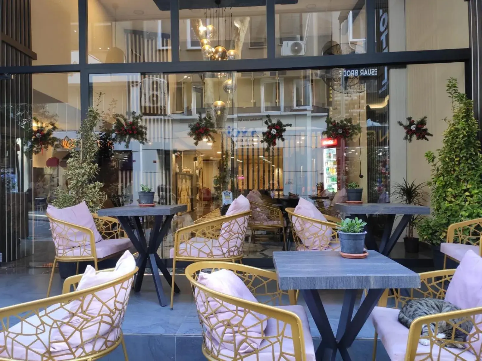 Facade/entrance in Vali Konak Hotel Nişantaşı Facade/entrance in Vali Konak Hotel Nişantaşı