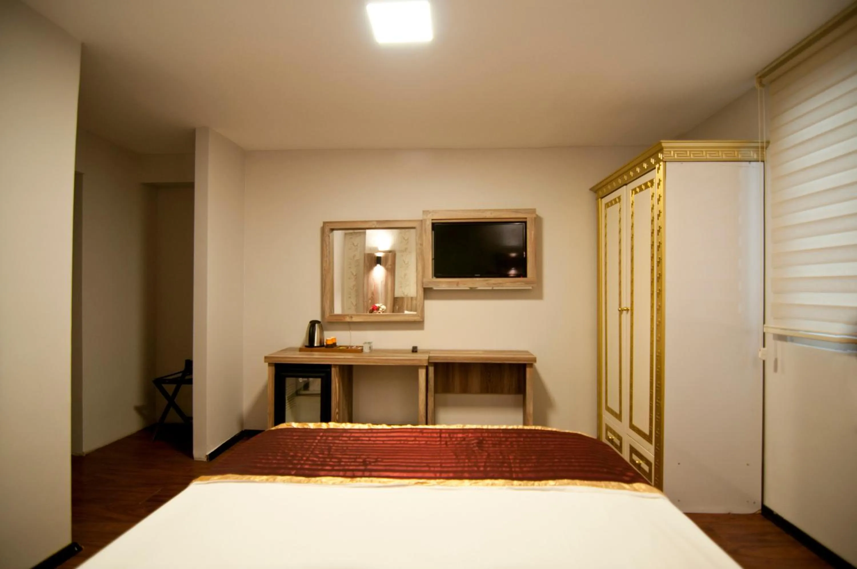 Bedroom, Bed in Vali Konak Hotel Nişantaşı