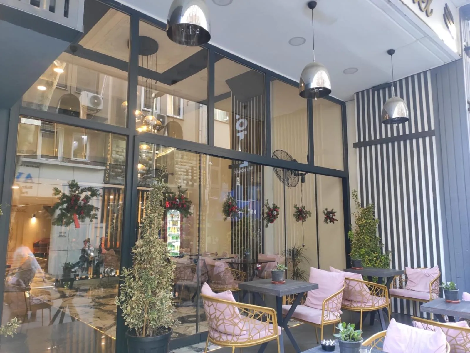 Facade/entrance in Vali Konak Hotel Nişantaşı