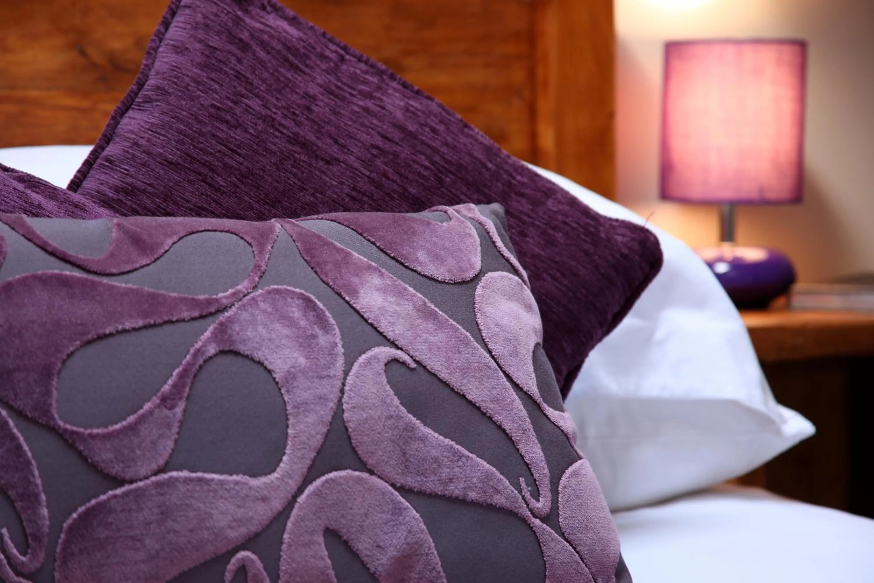 Decorative detail, Bed in East Thorne - Cornwall
