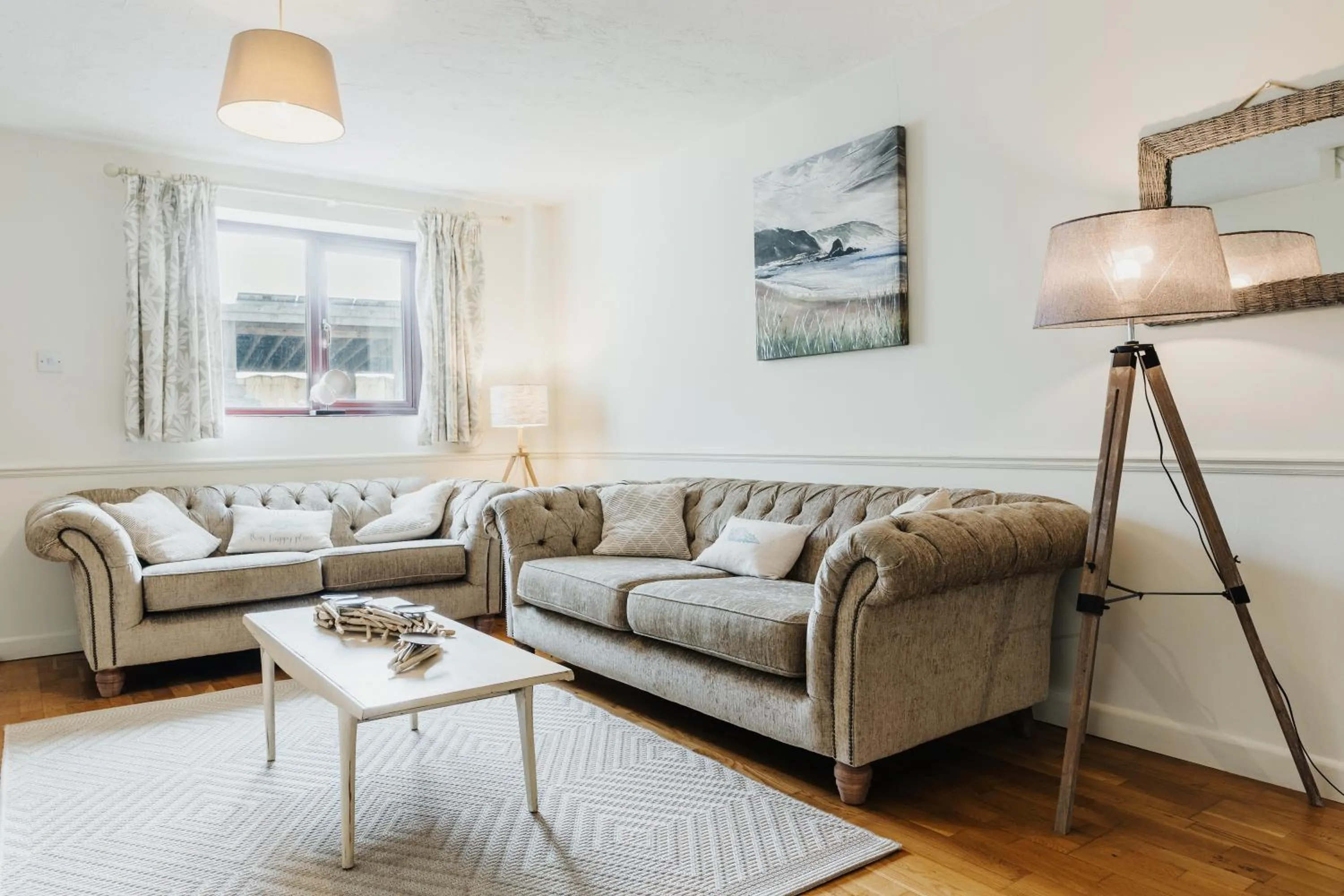 Living room in East Thorne - Cornwall