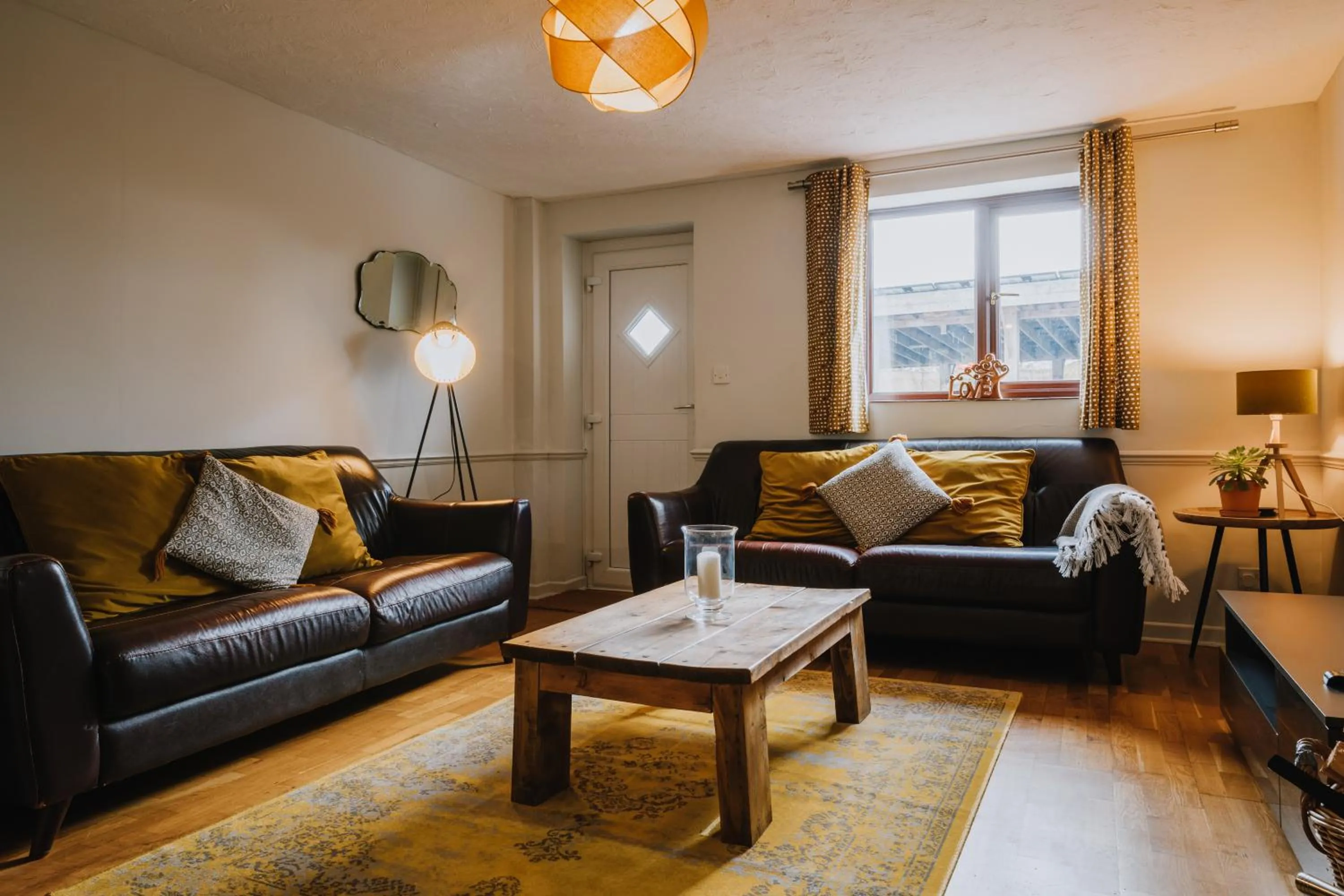 Living room in East Thorne - Cornwall
