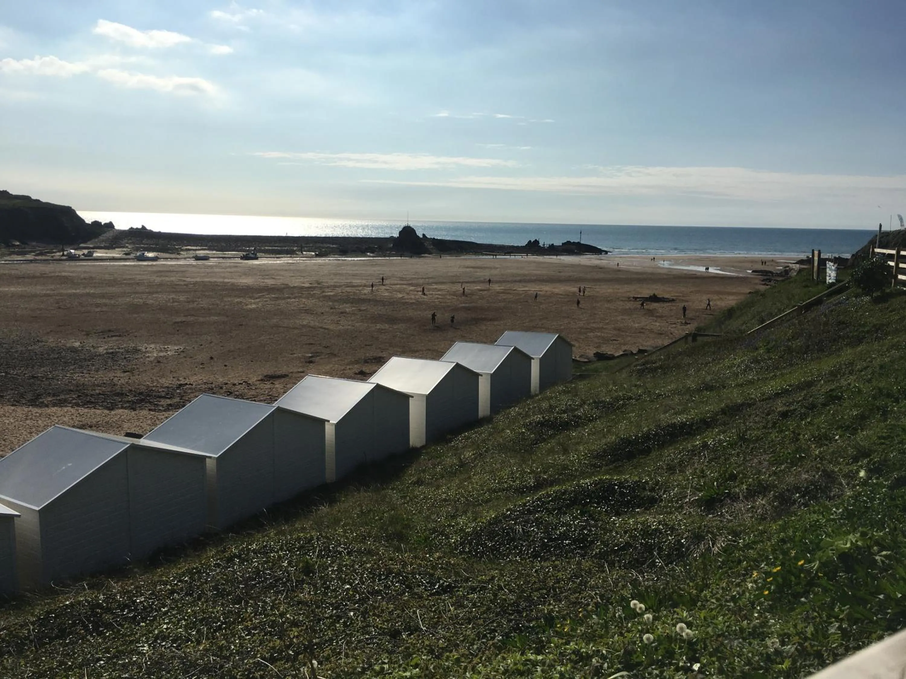 Beach in East Thorne - Cornwall