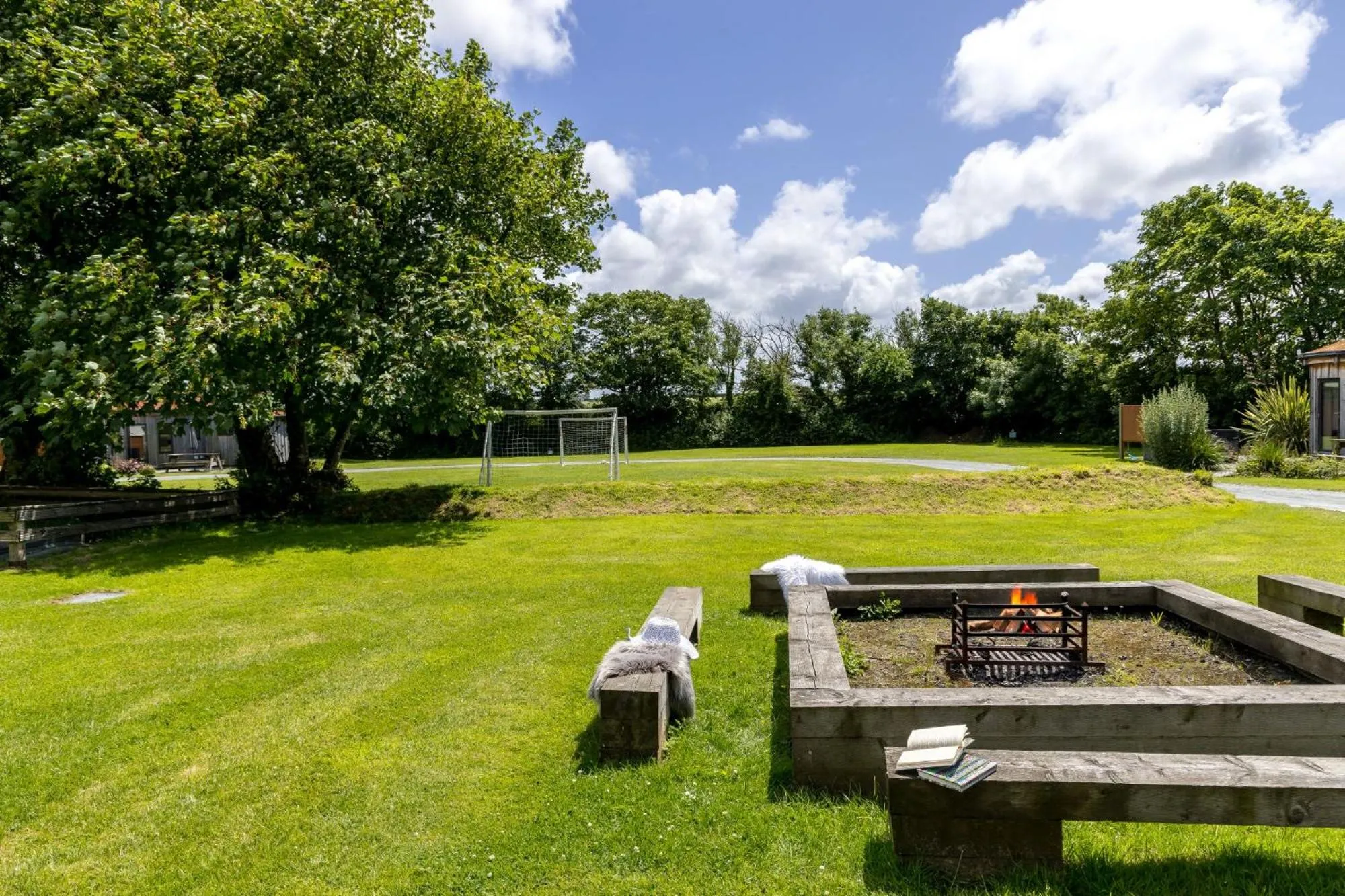 Natural landscape in East Thorne - Cornwall