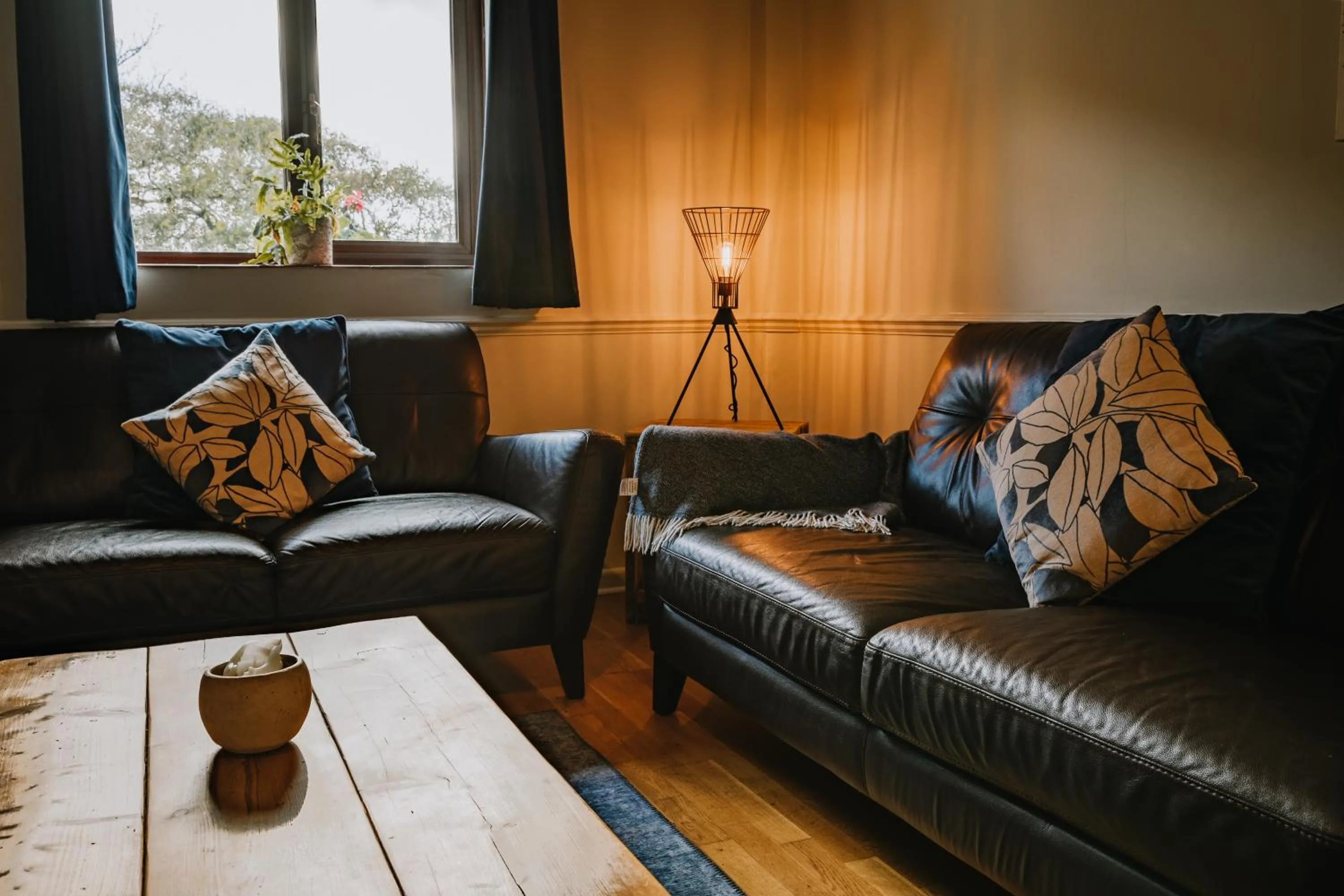 Living room in East Thorne - Cornwall