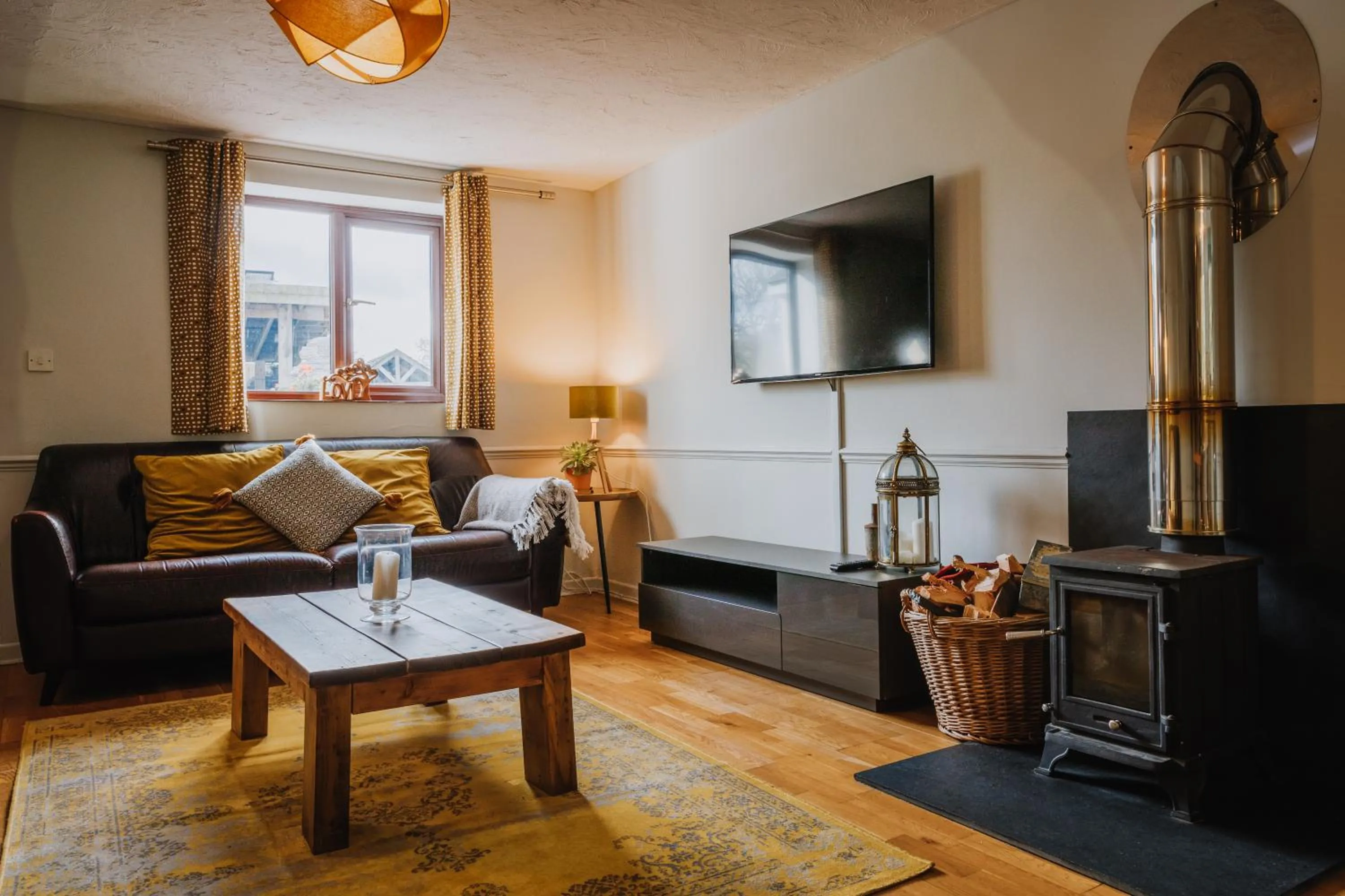 Living room in East Thorne - Cornwall