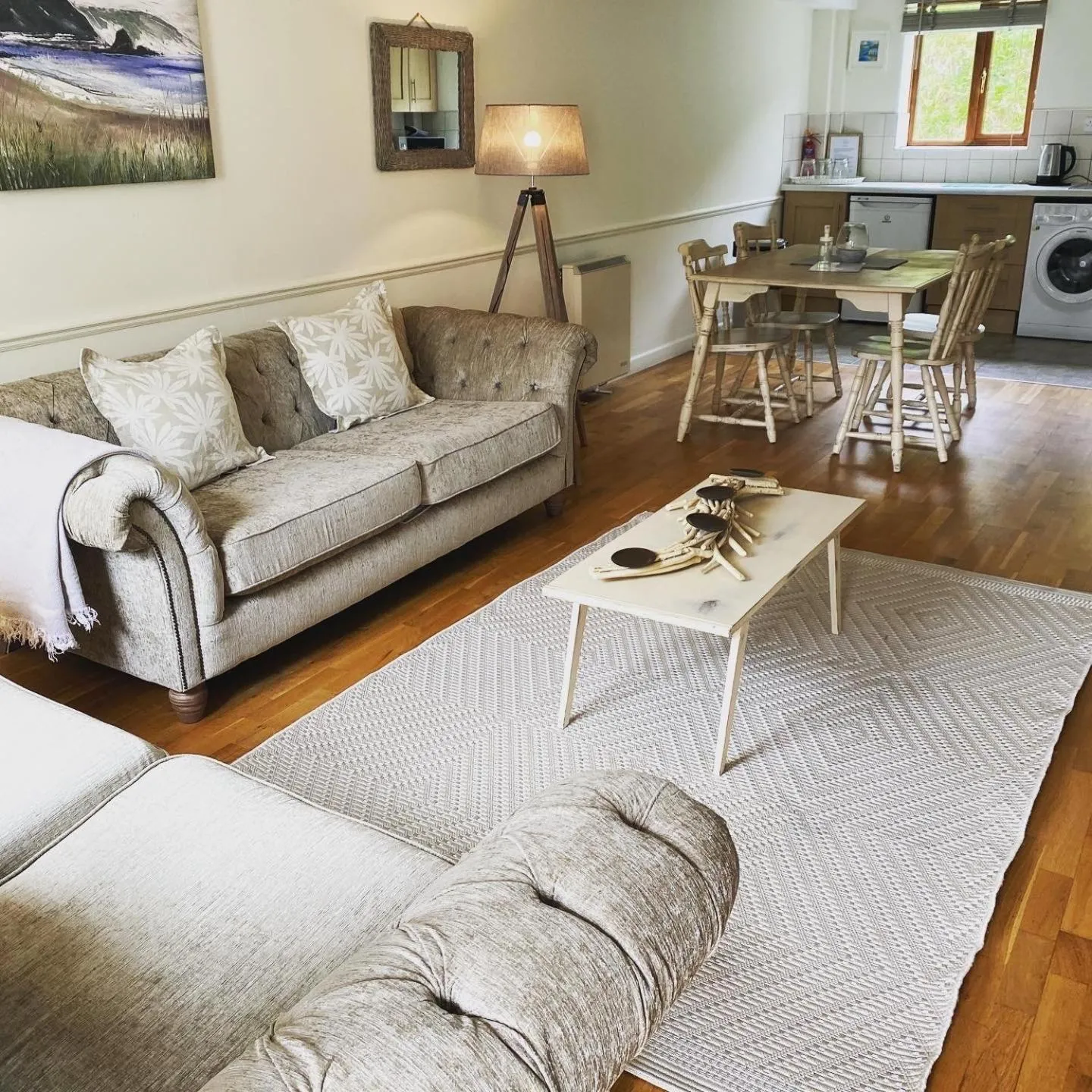 Living room in East Thorne - Cornwall