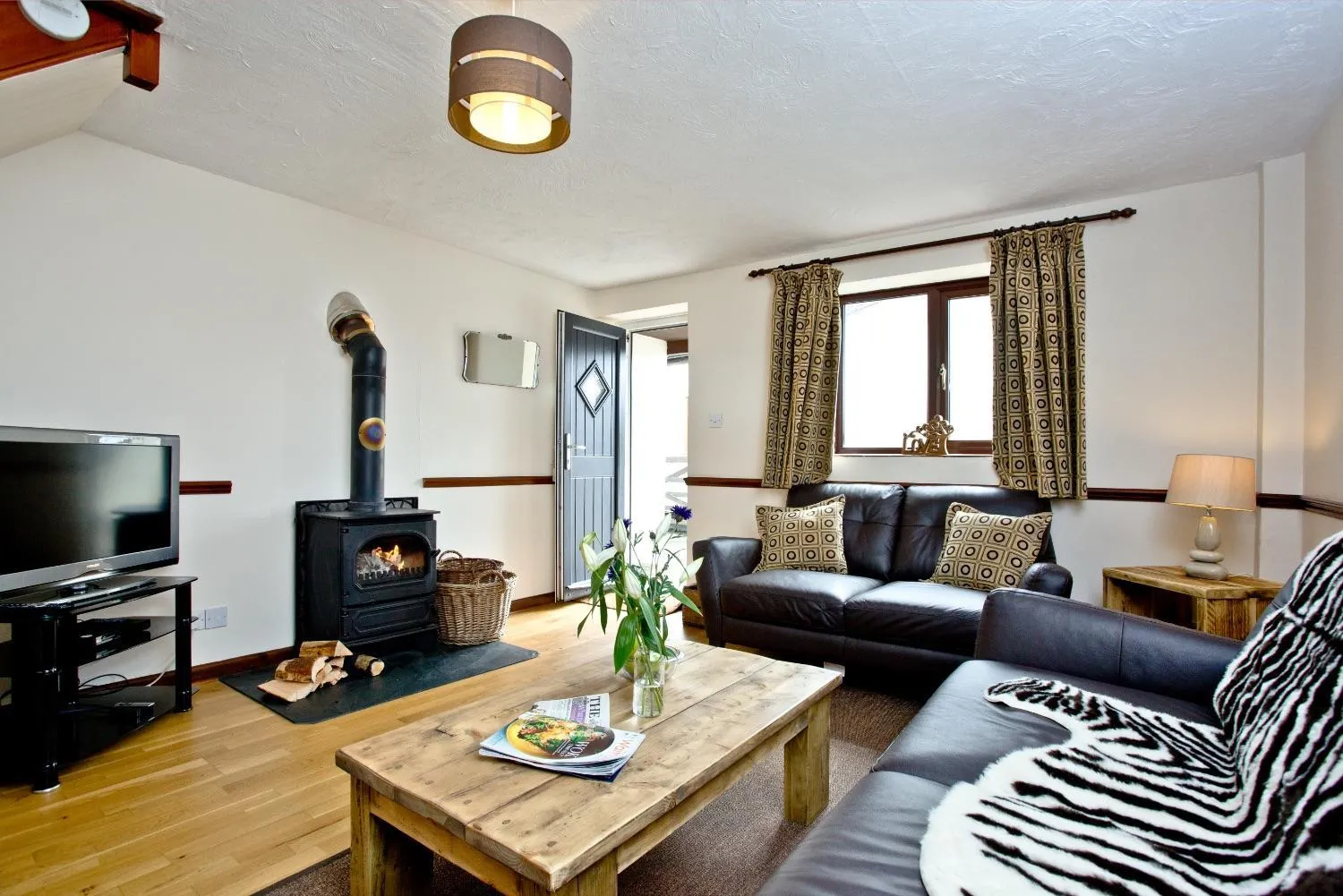 Living room in East Thorne - Cornwall