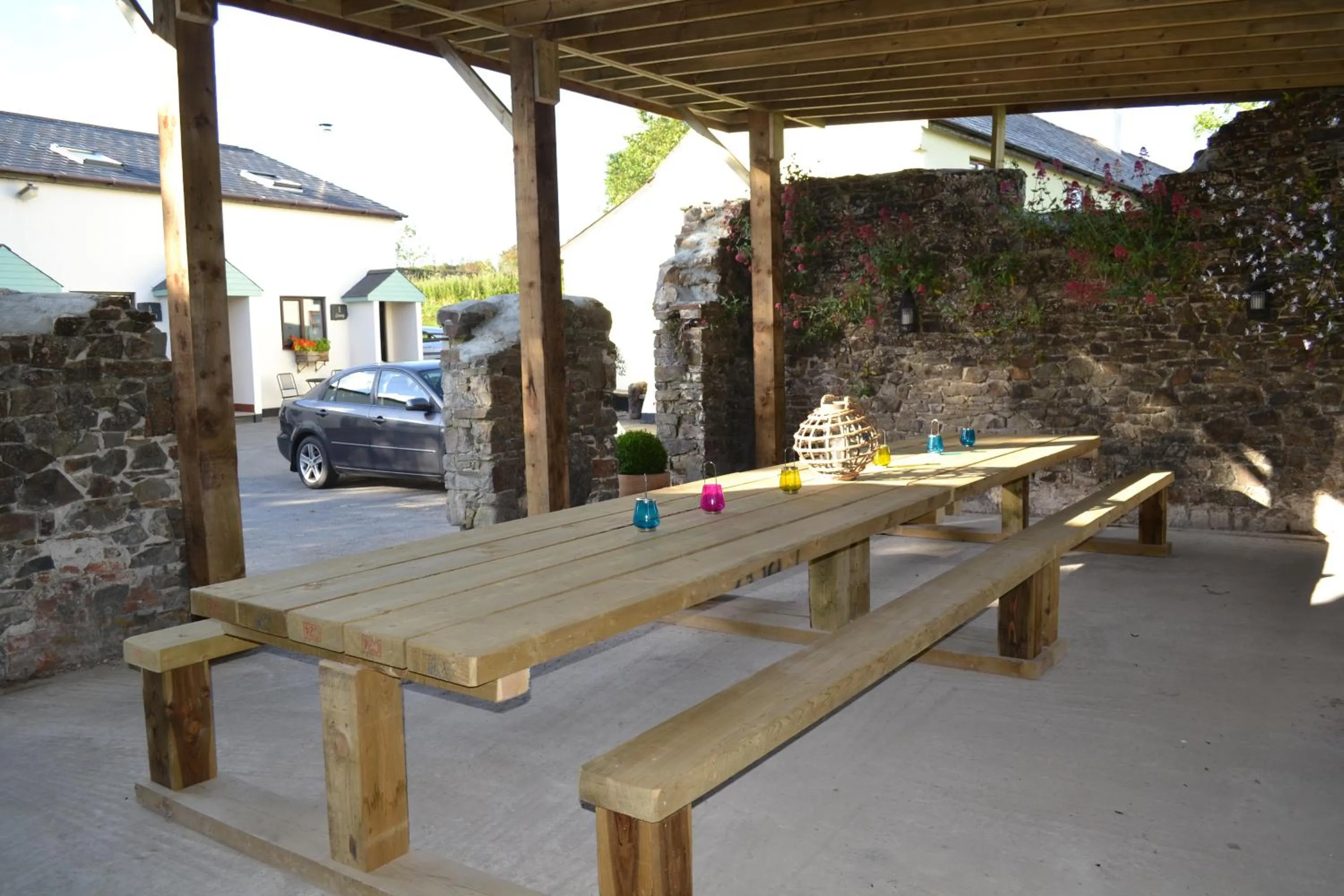 BBQ facilities in East Thorne - Cornwall