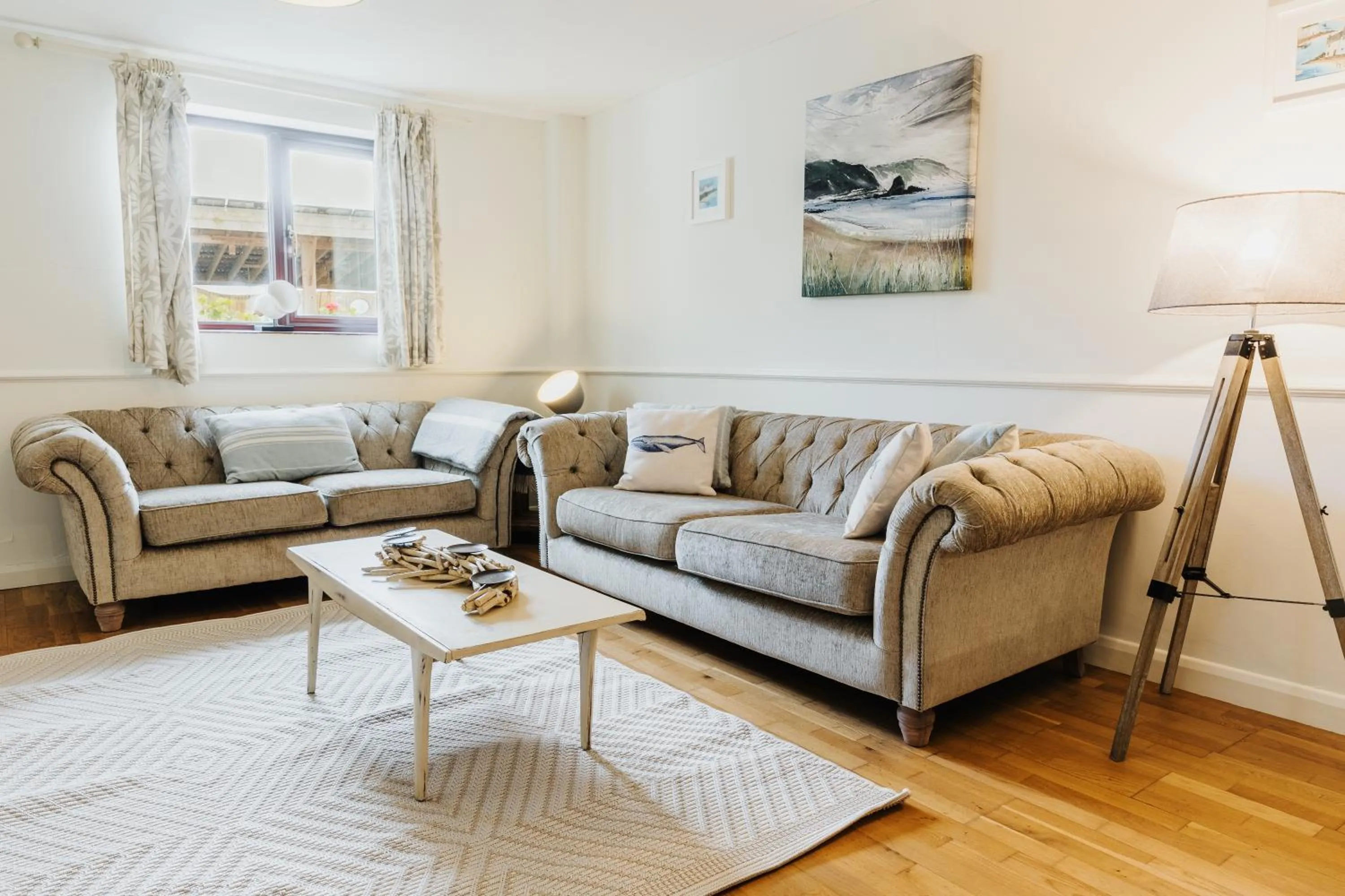 Living room in East Thorne - Cornwall