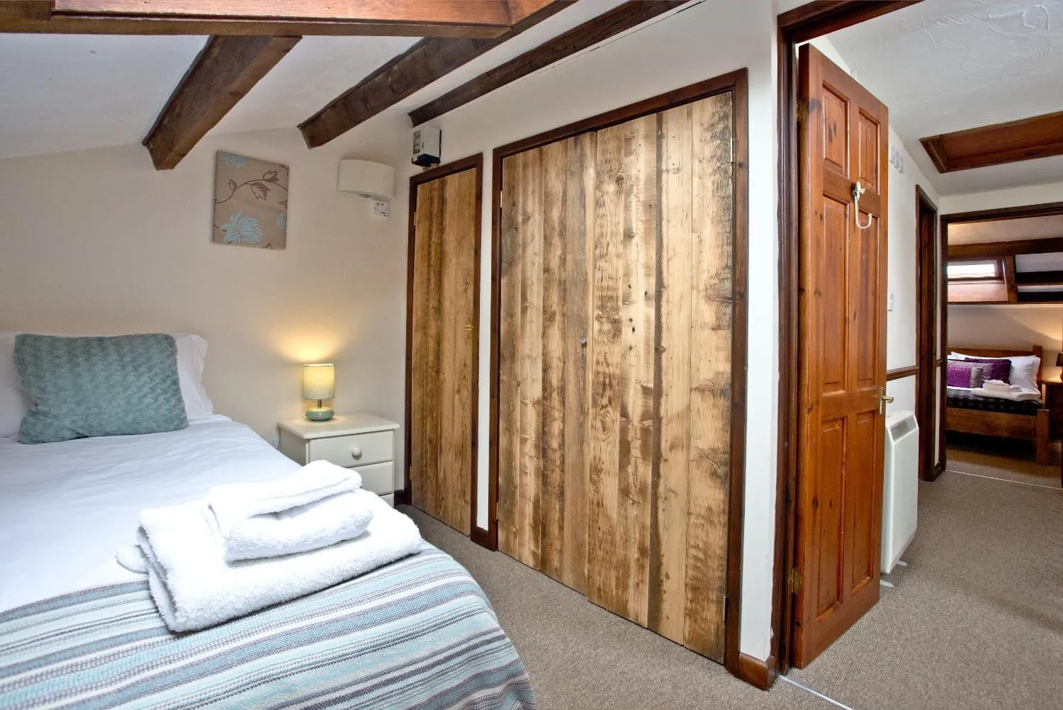 Bedroom, Bed in East Thorne - Cornwall