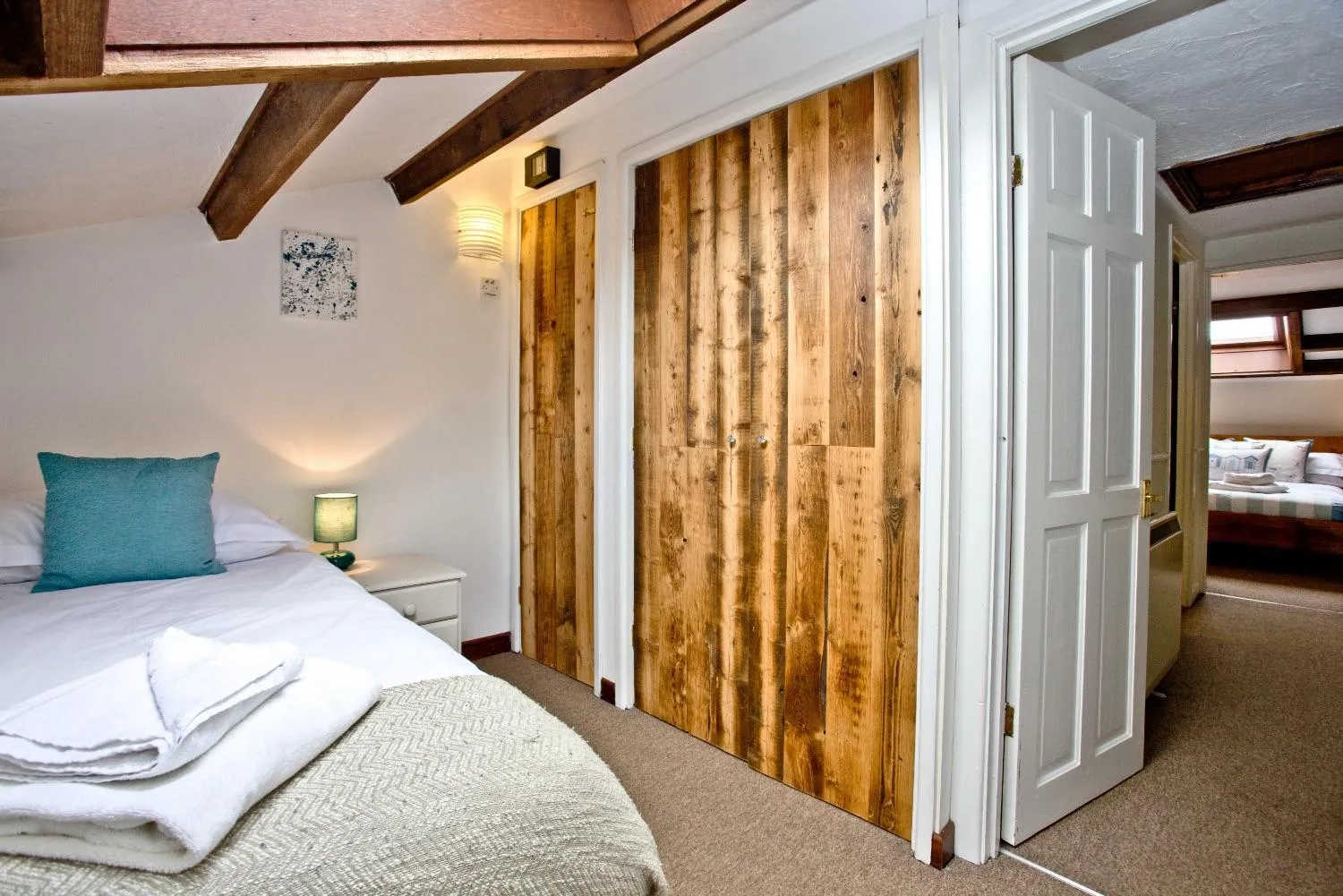 Bedroom, Bed in East Thorne - Cornwall