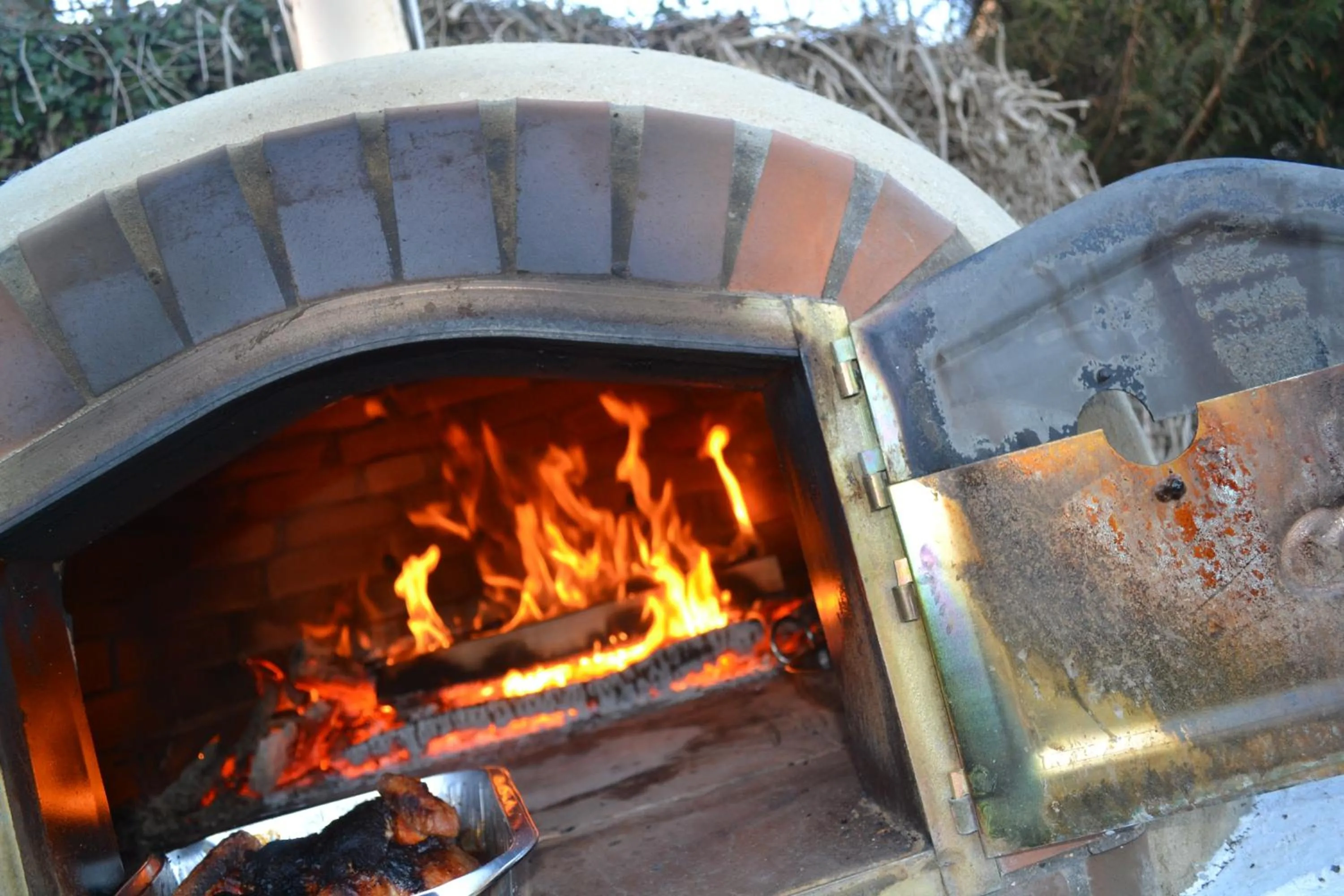 BBQ facilities in East Thorne - Cornwall