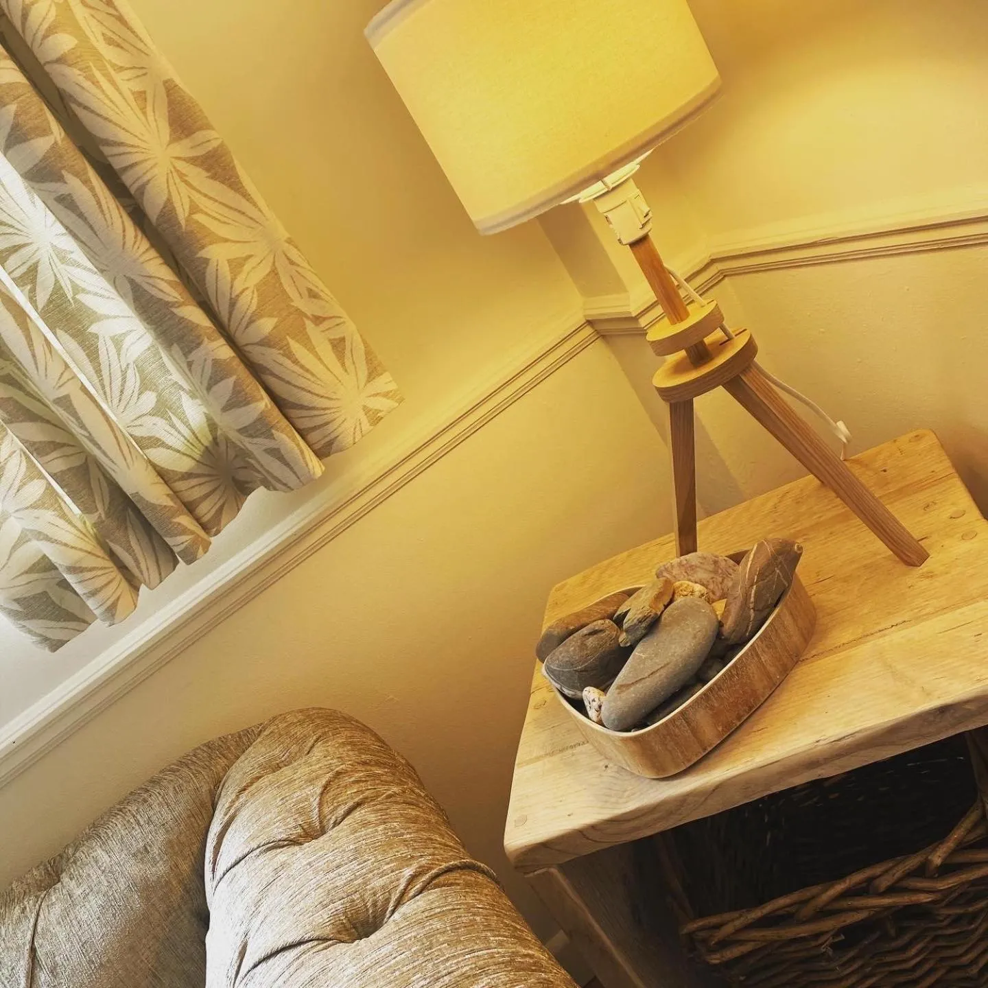 Living room in East Thorne - Cornwall
