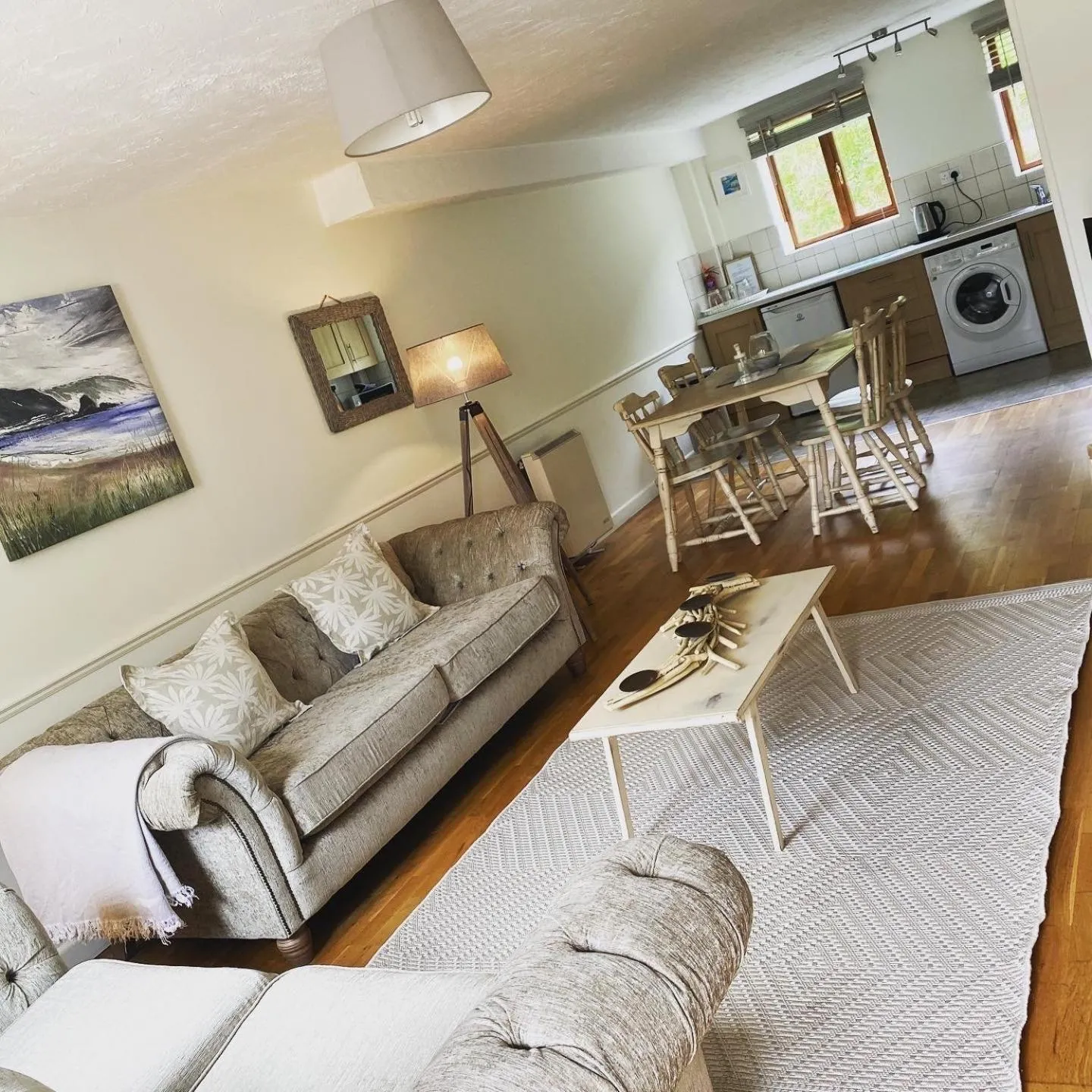 Living room in East Thorne - Cornwall