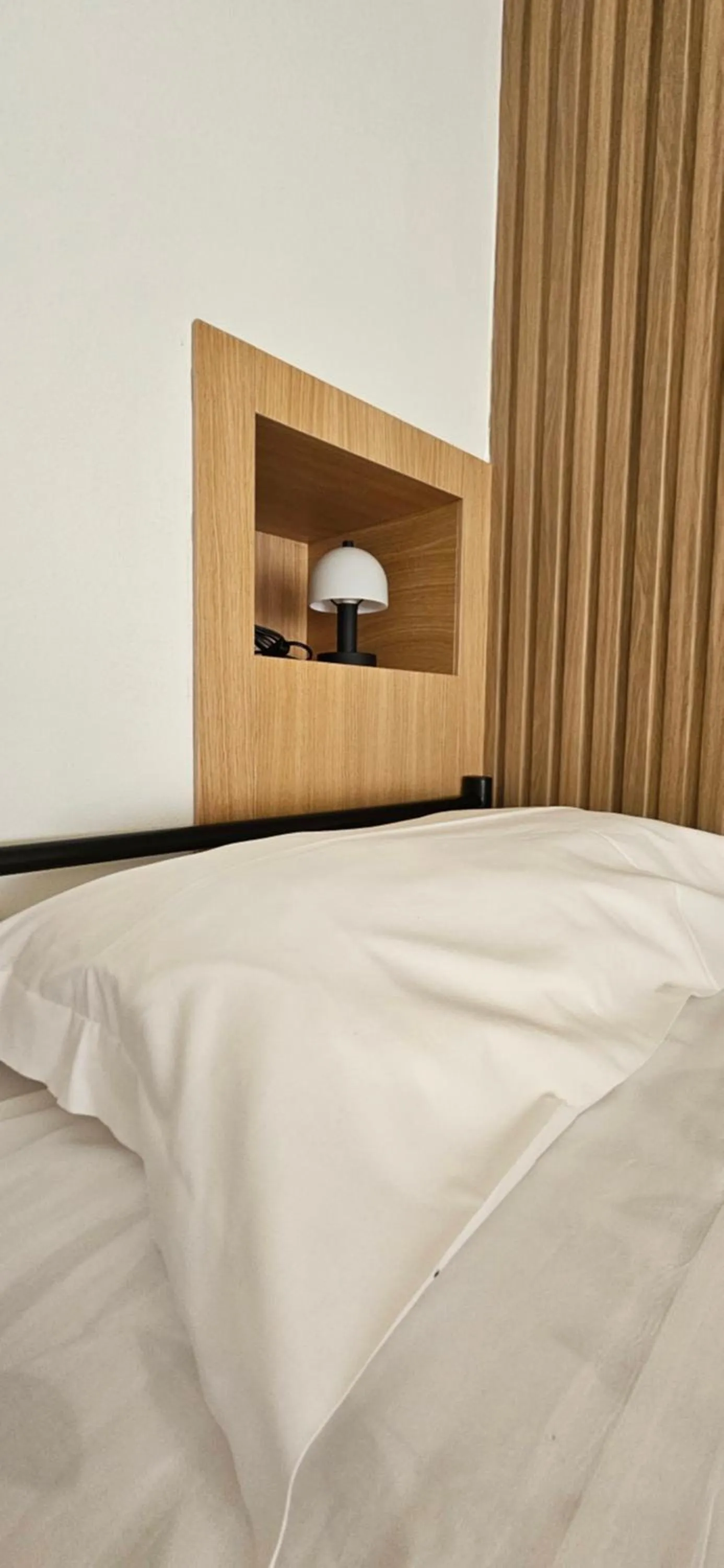 Bed in Art Gallery Rooms