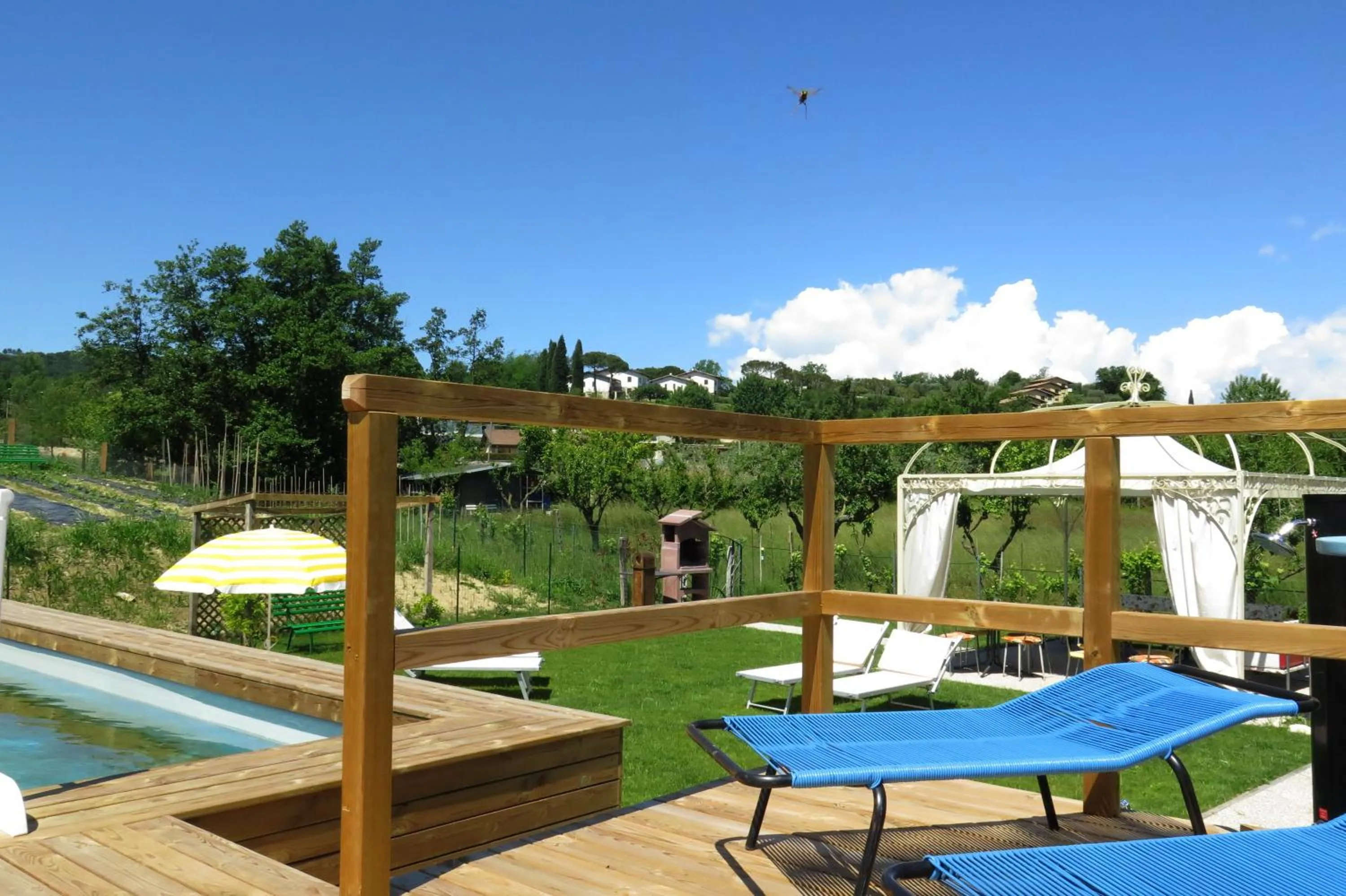 BBQ facilities in Art Gallery Rooms