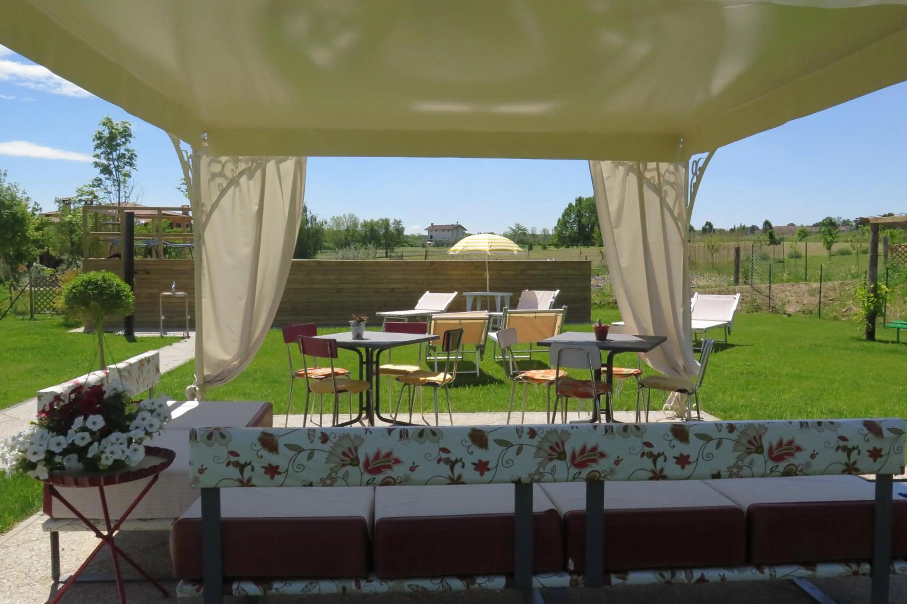 Garden in Art Gallery Rooms