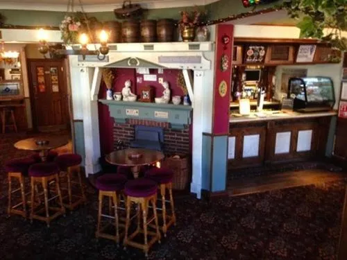 Lounge or bar in The Stockton Arms