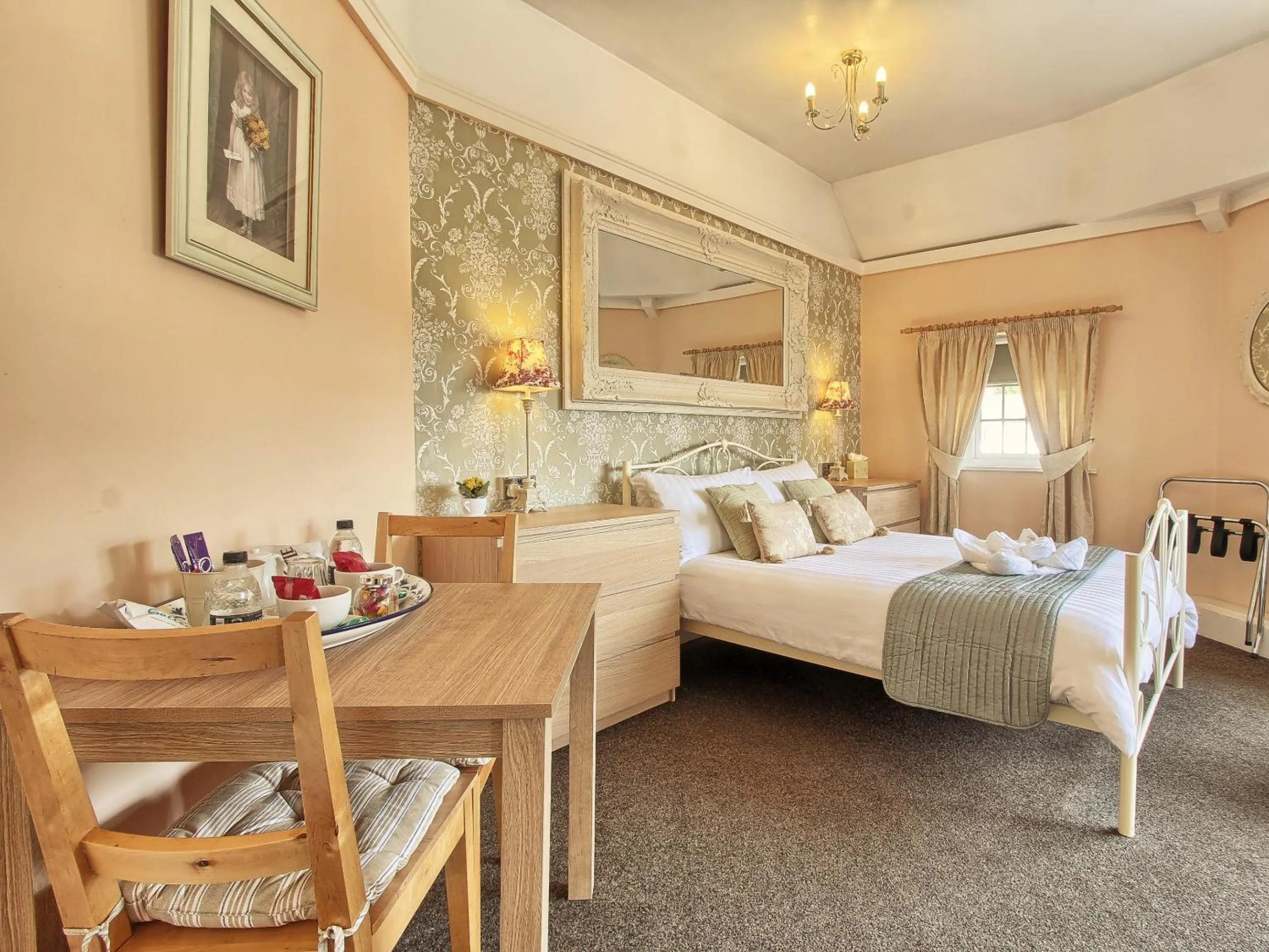 Bedroom, Bed in The Stockton Arms