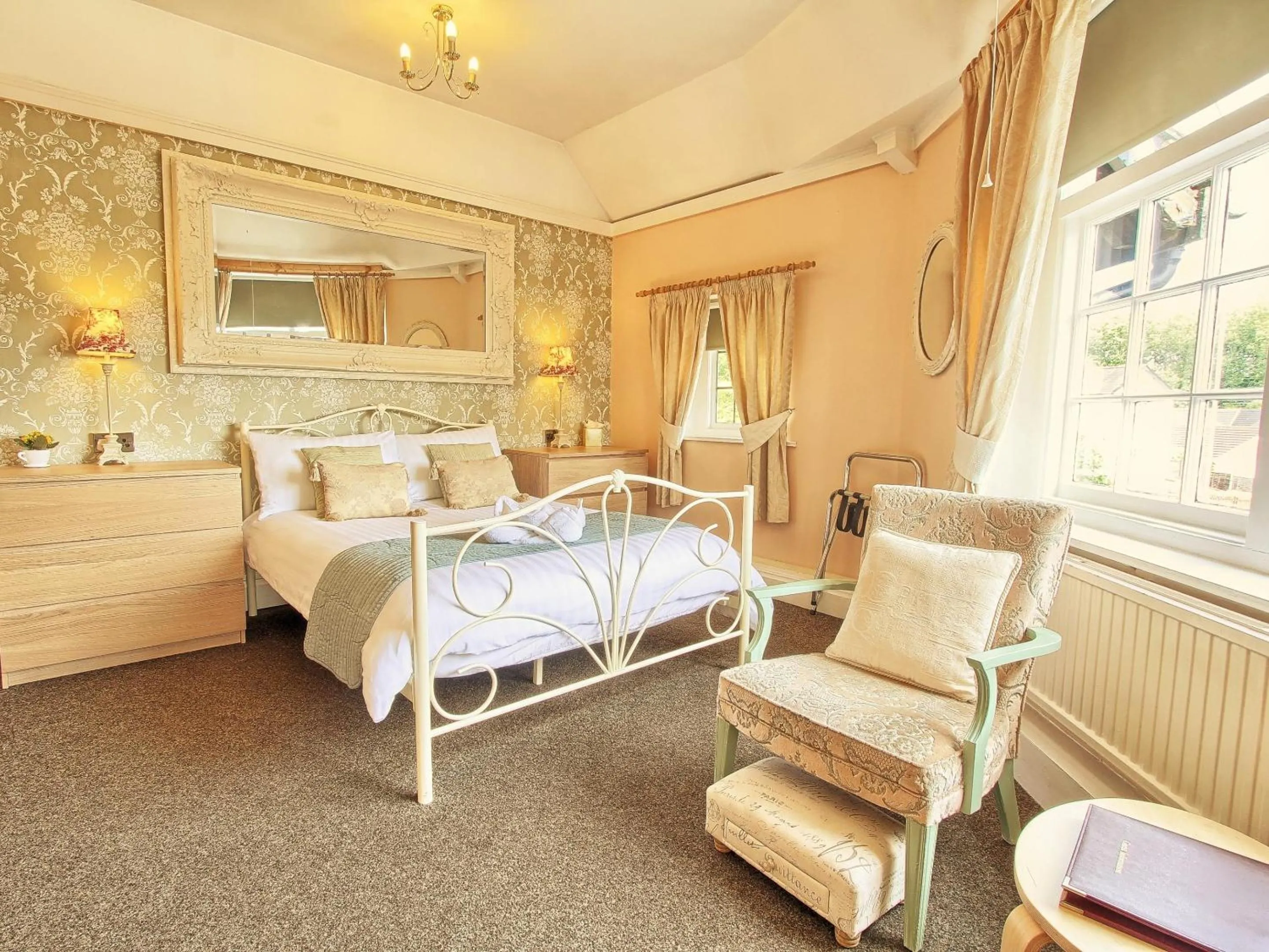 Bedroom, Bed in The Stockton Arms