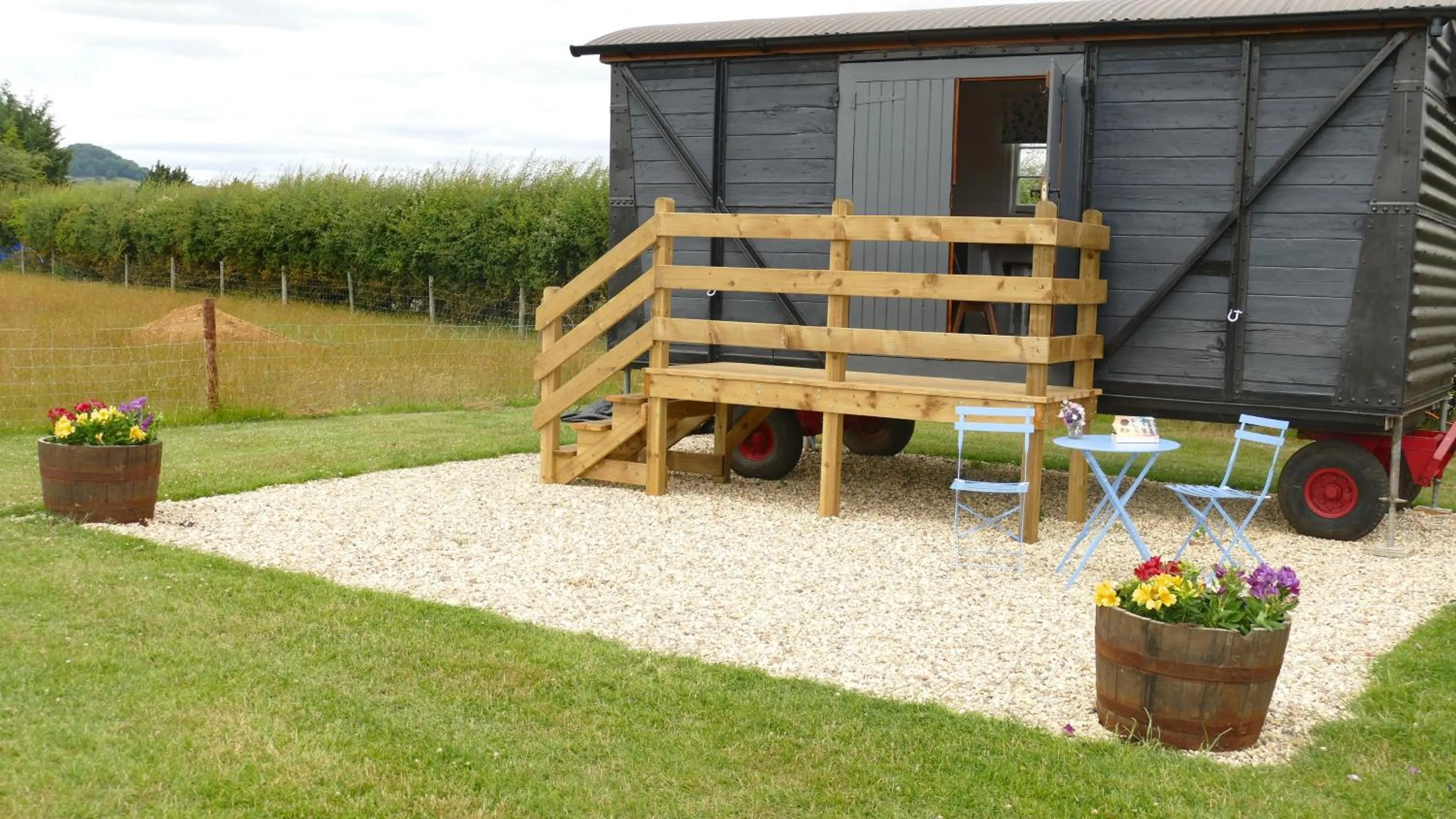 Property building in Elms Farm