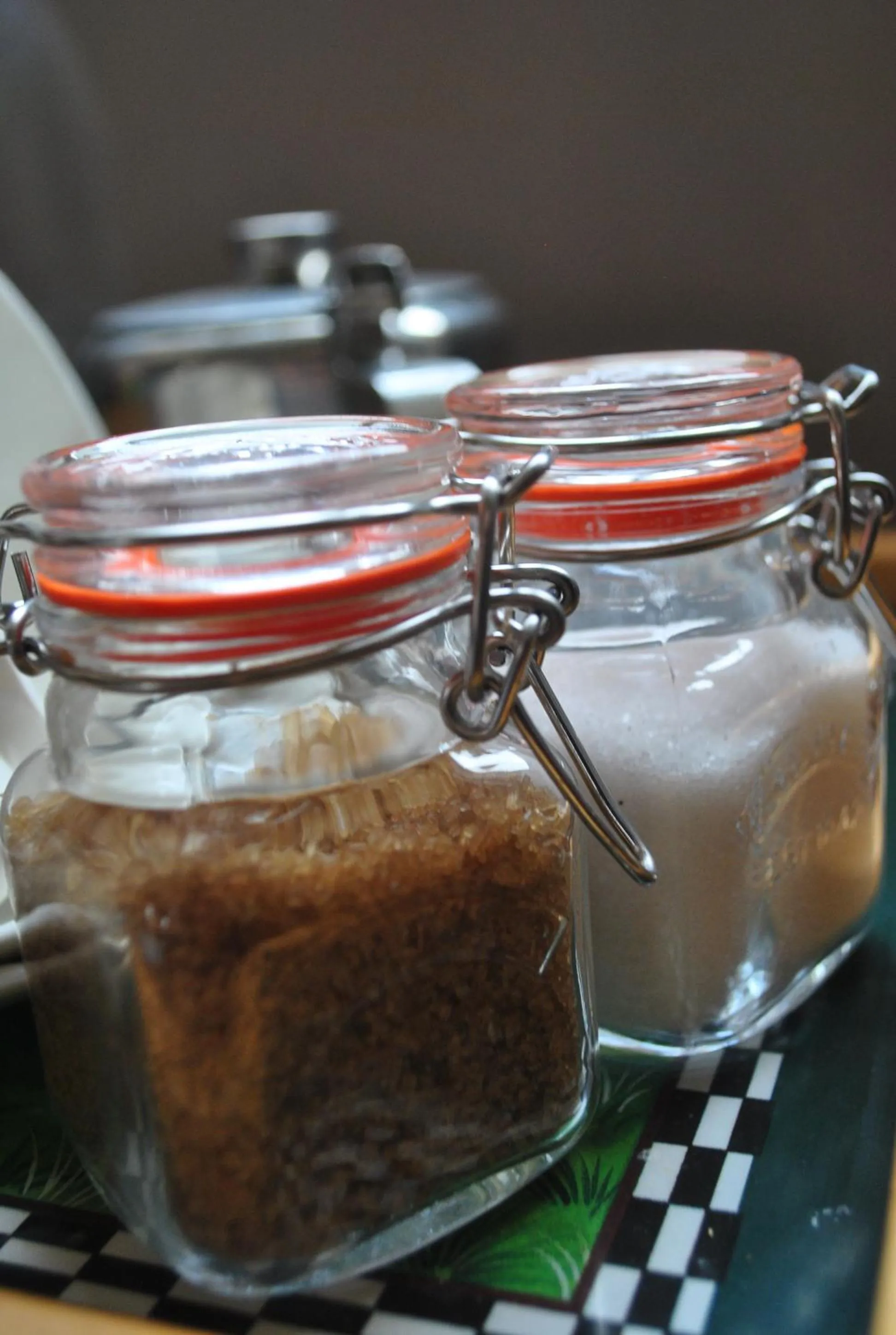 Decorative detail in Elms Farm