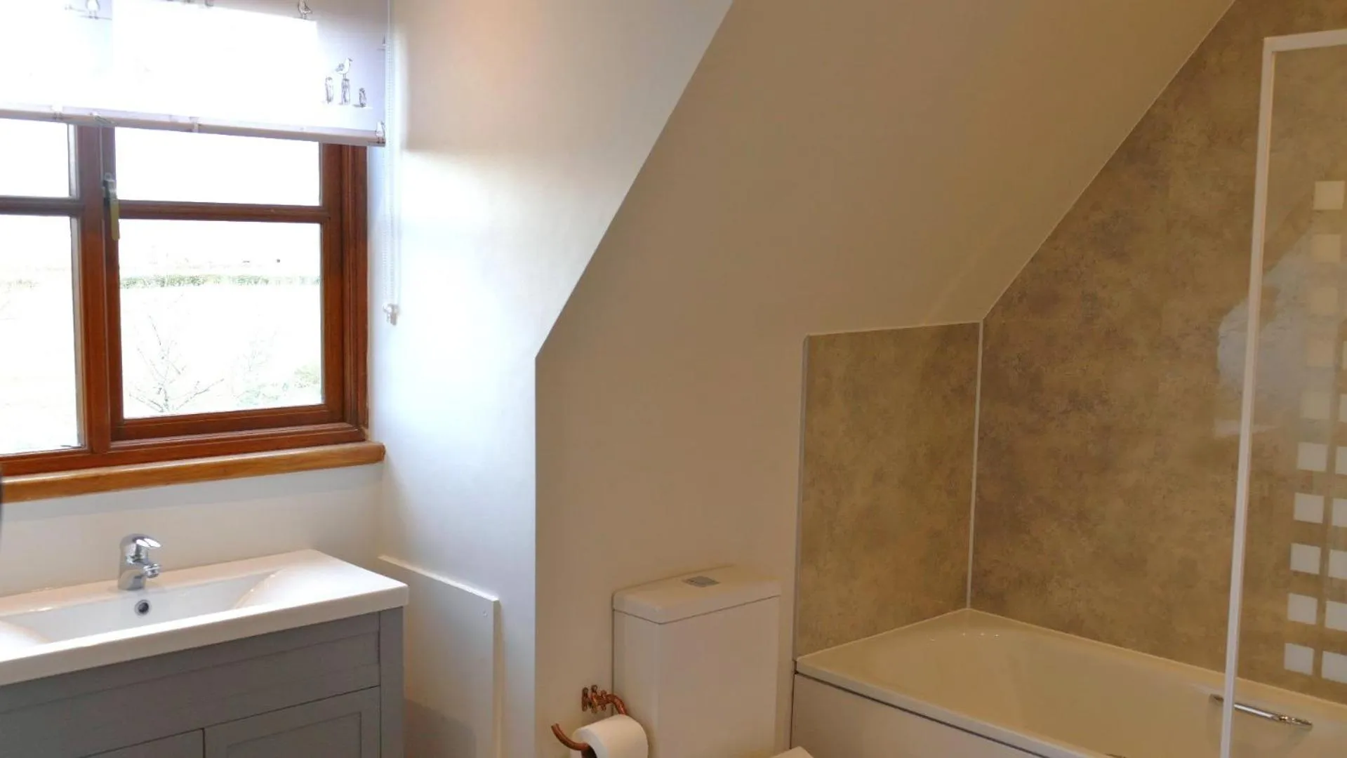 Bathroom in Elms Farm